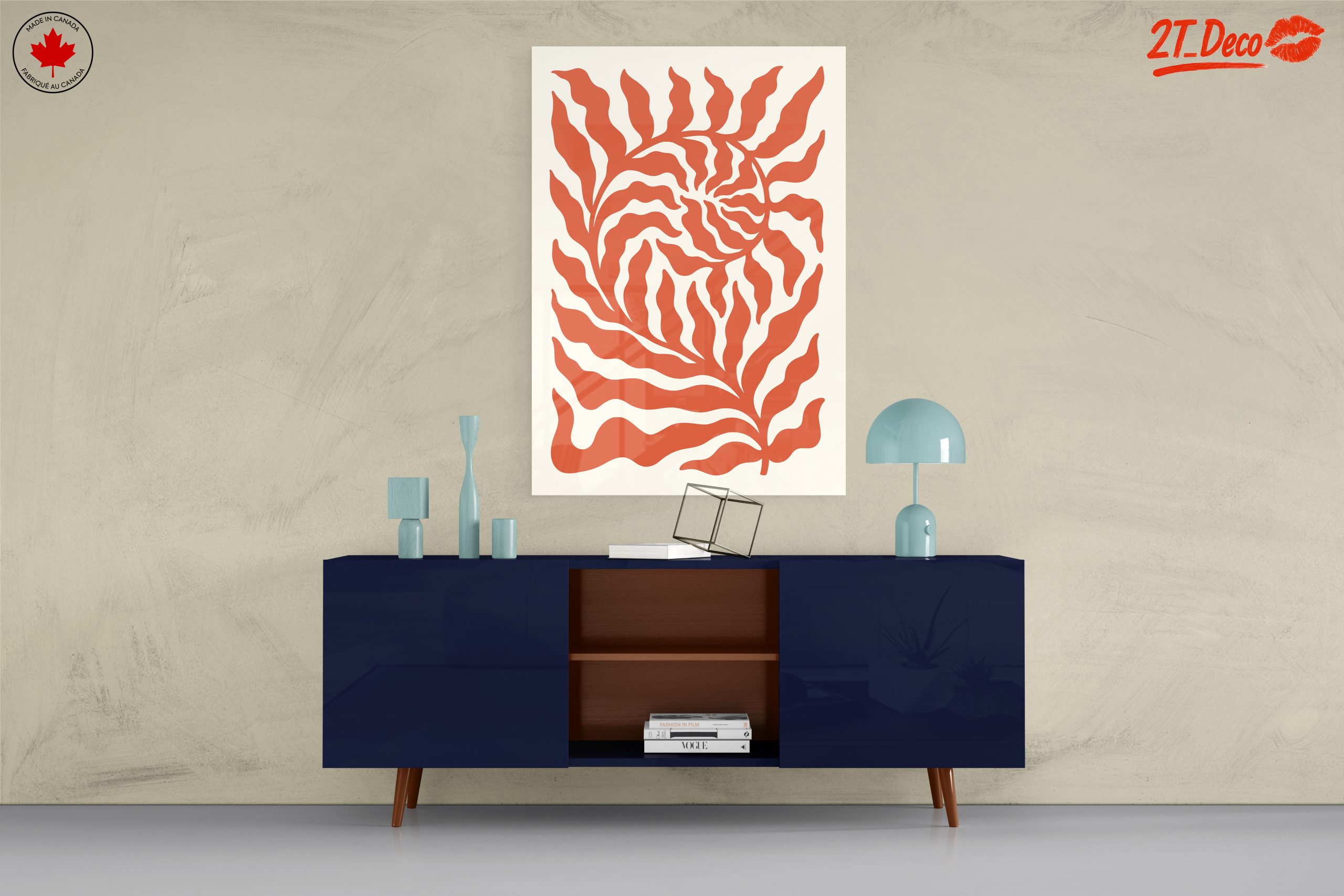 Organic Flowing Abstract Art - Image 8
