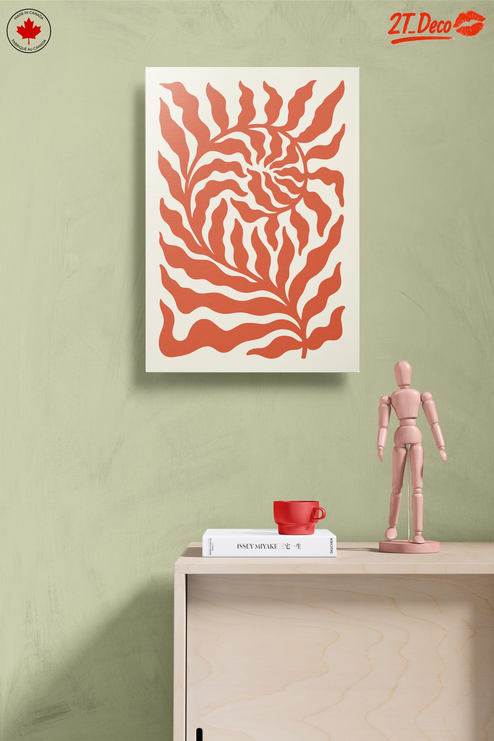 Organic Flowing Abstract Art - Image 14