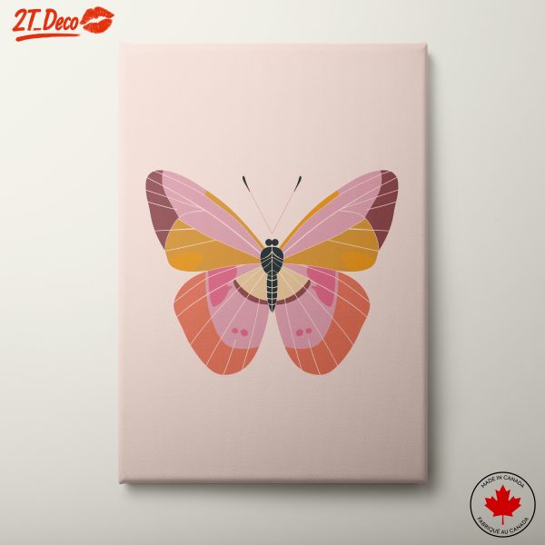 Colorful Butterfly Art for Home Decor