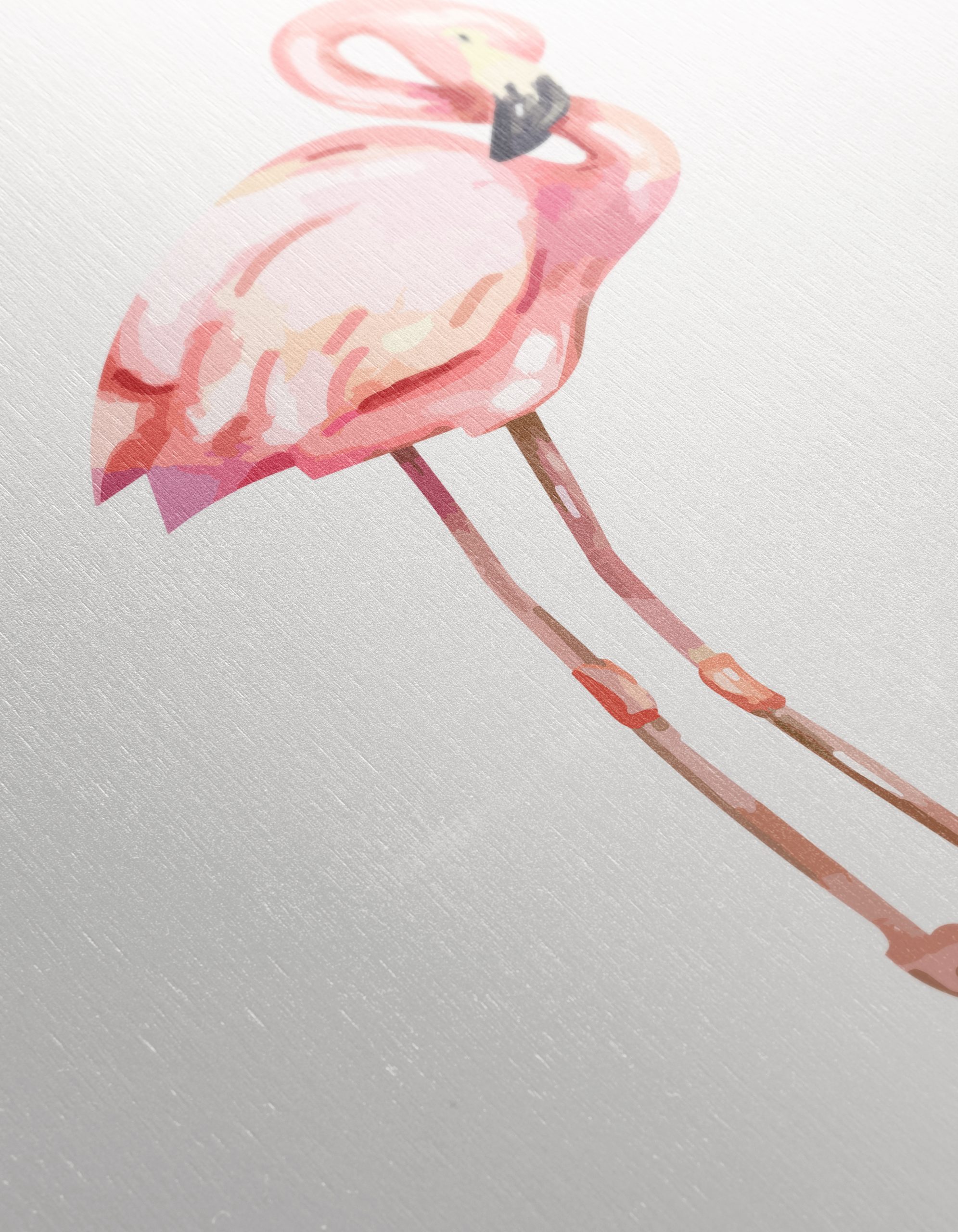 Elegant Pink Flamingo Illustration - Image 12