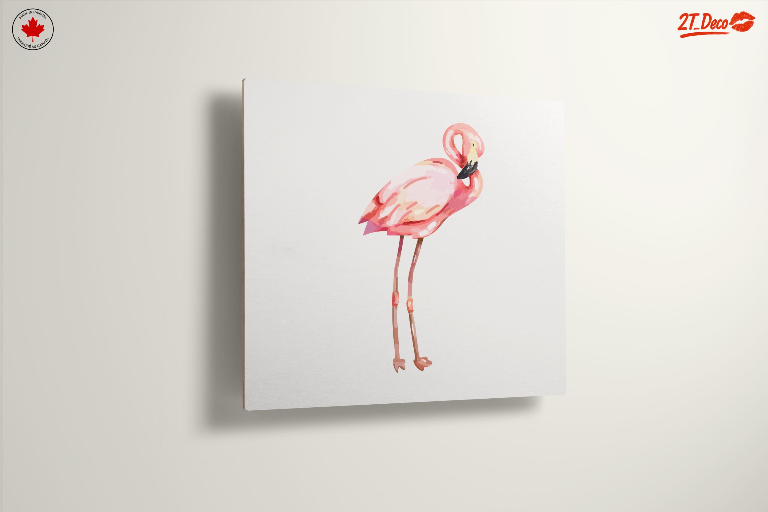 Elegant Pink Flamingo Illustration - Image 13