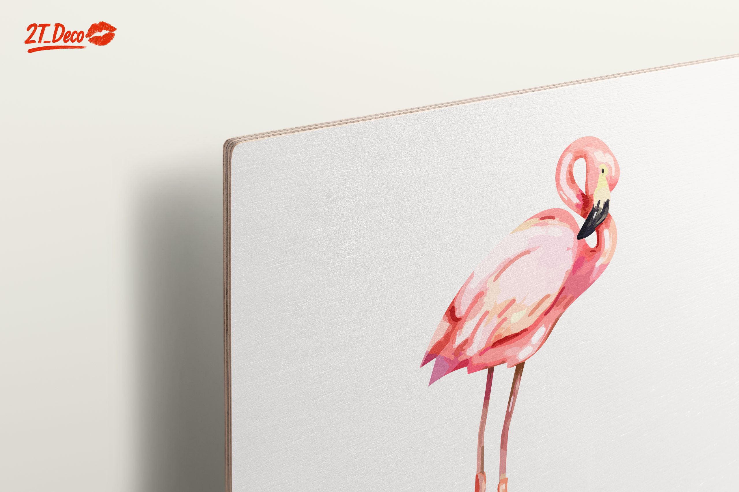 Elegant Pink Flamingo Illustration - Image 15