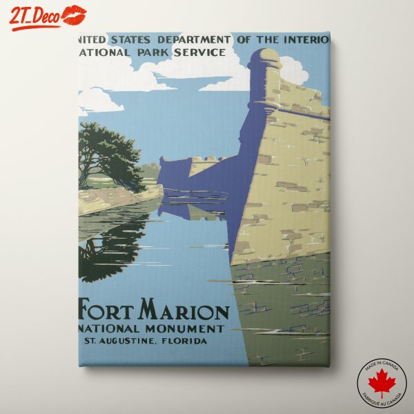 Fort Marion National Monument Art