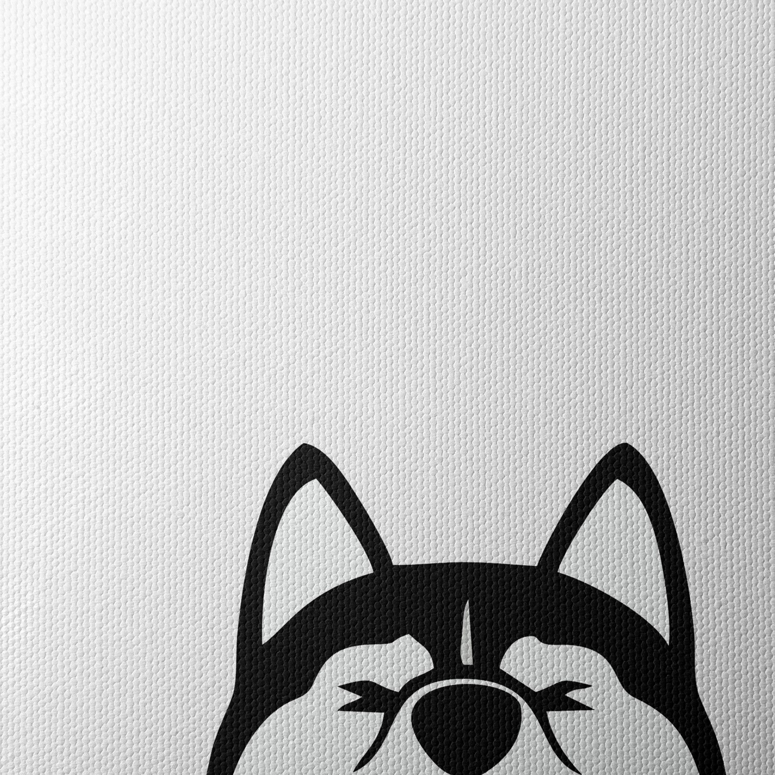 Playful Animal Art of a Happy Dog - Image 4