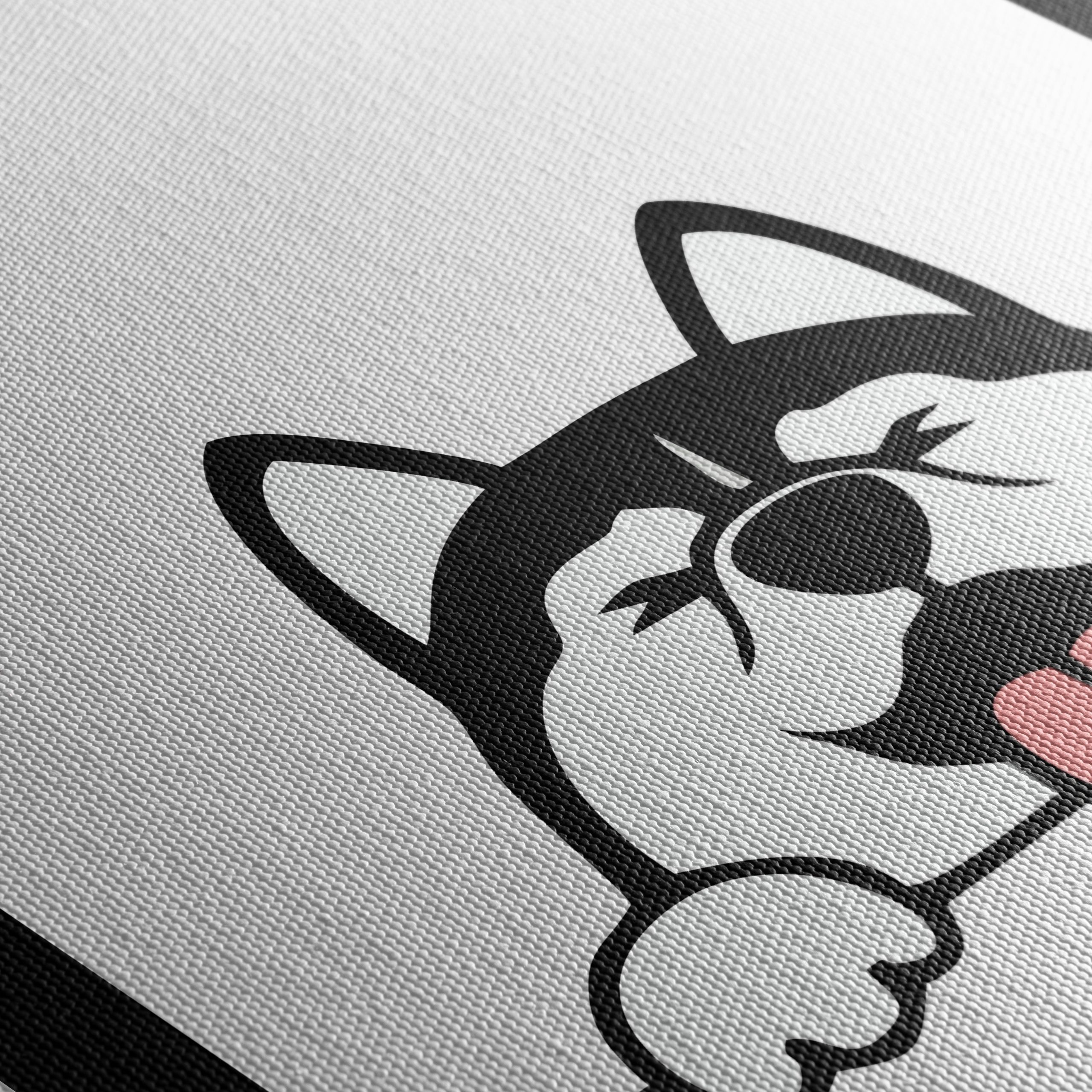 Playful Animal Art of a Happy Dog - Image 5