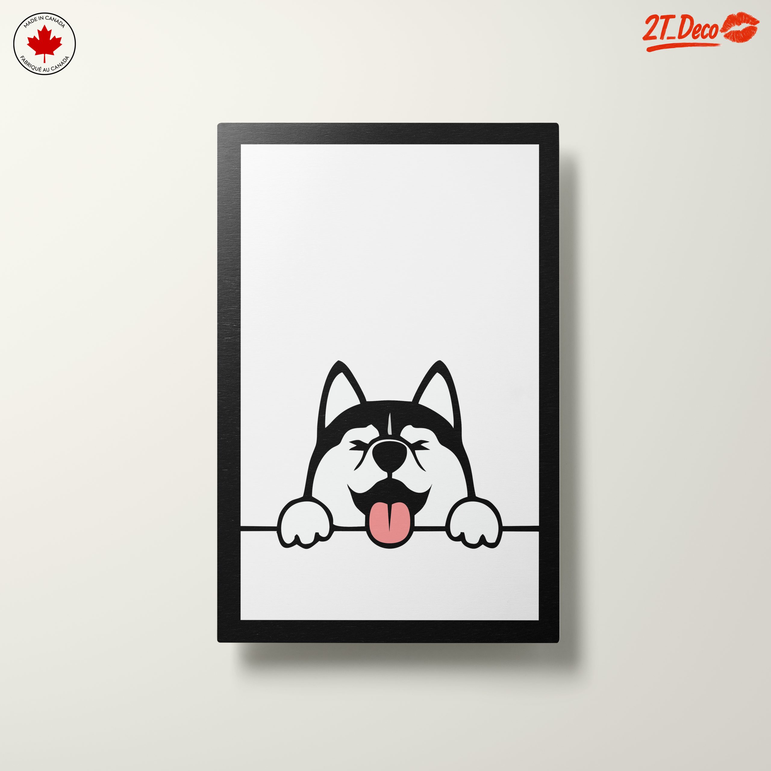 Playful Animal Art of a Happy Dog - Image 10