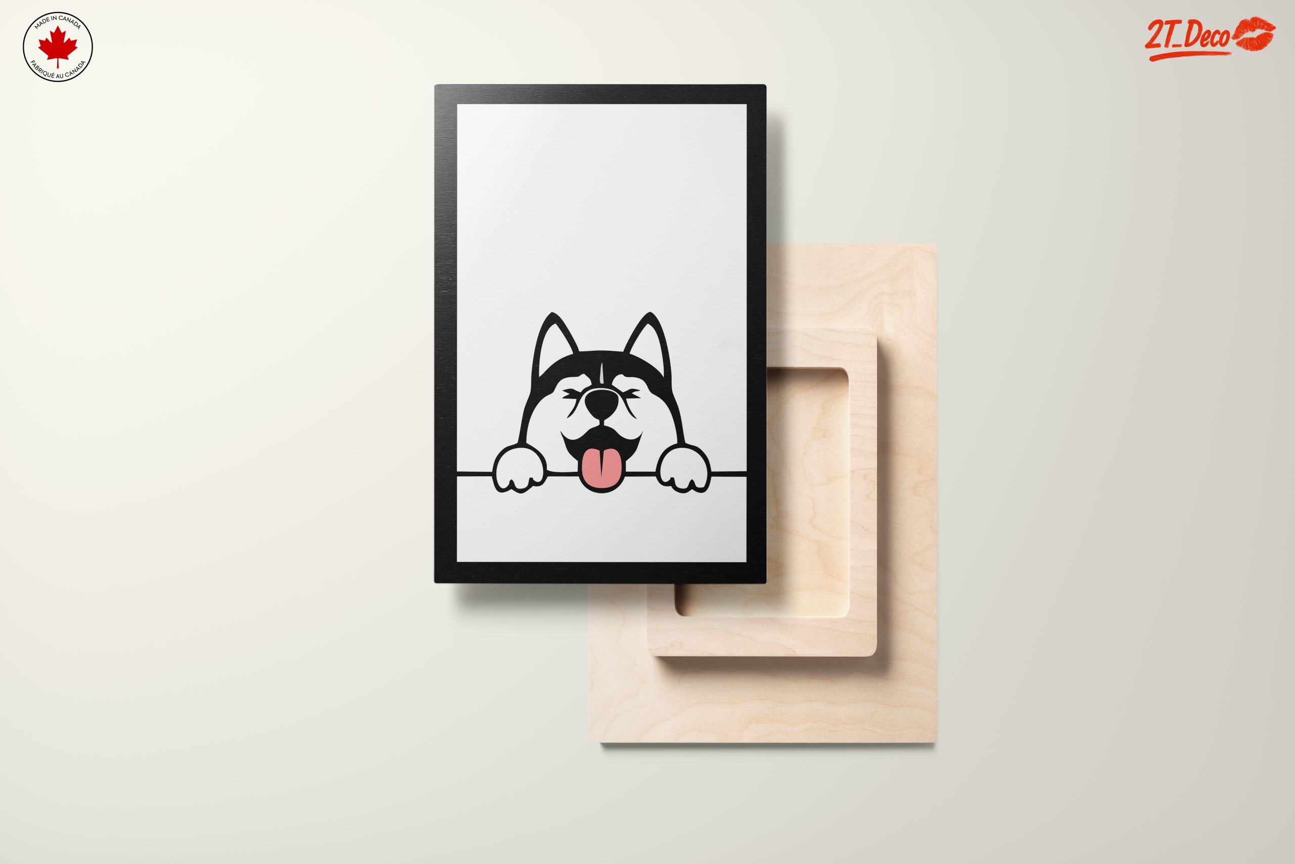Playful Animal Art of a Happy Dog - Image 11