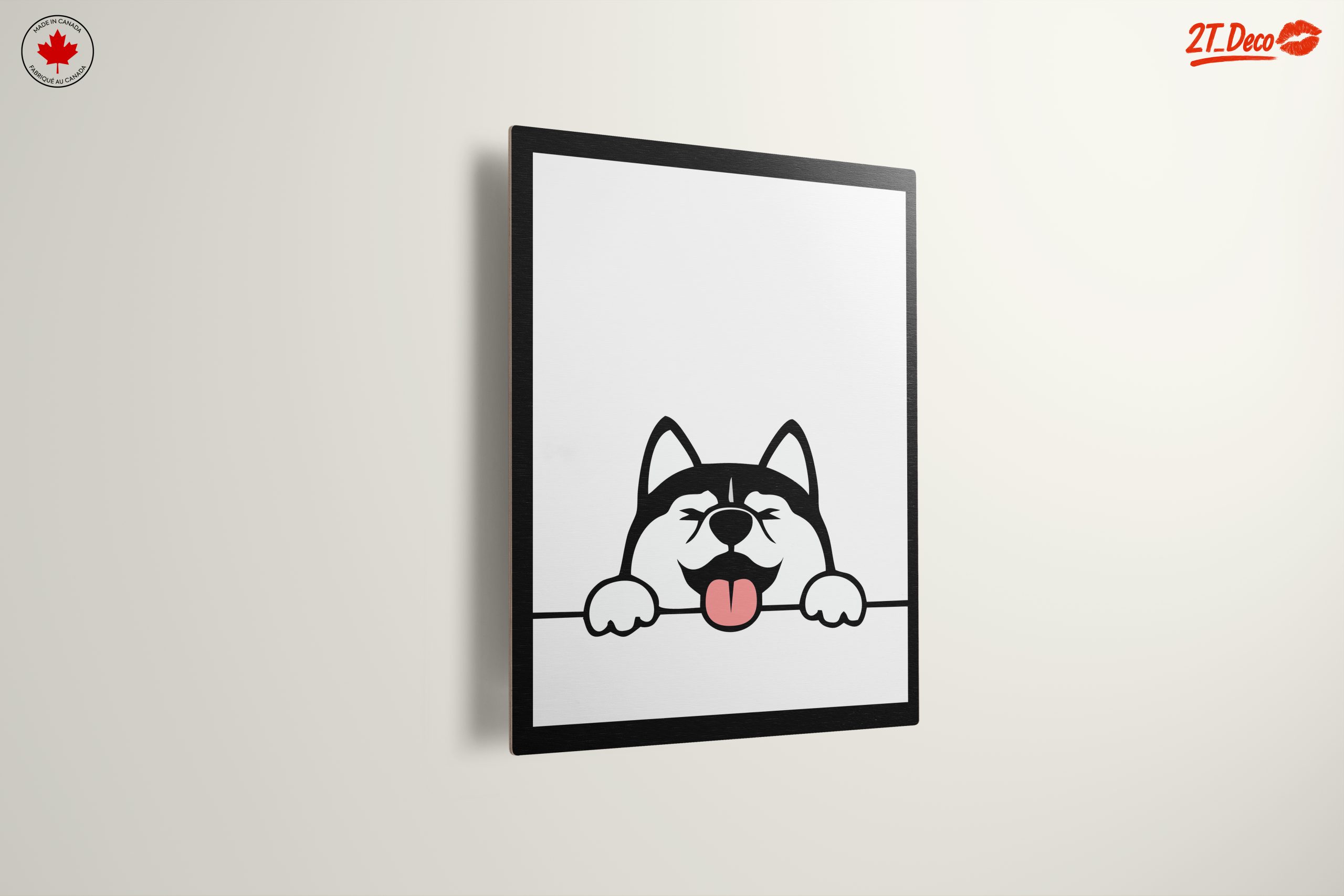 Playful Animal Art of a Happy Dog - Image 13