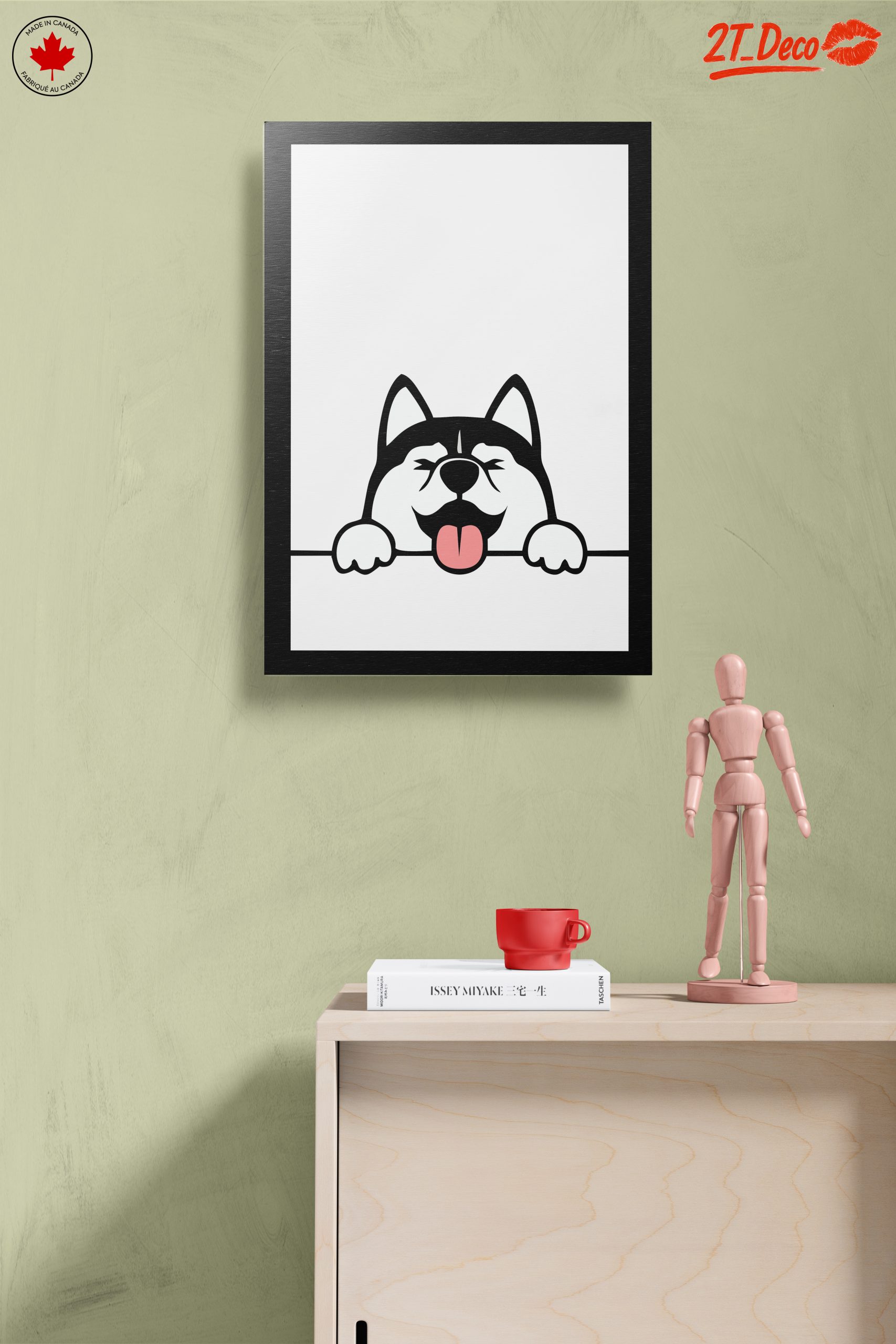 Playful Animal Art of a Happy Dog - Image 14