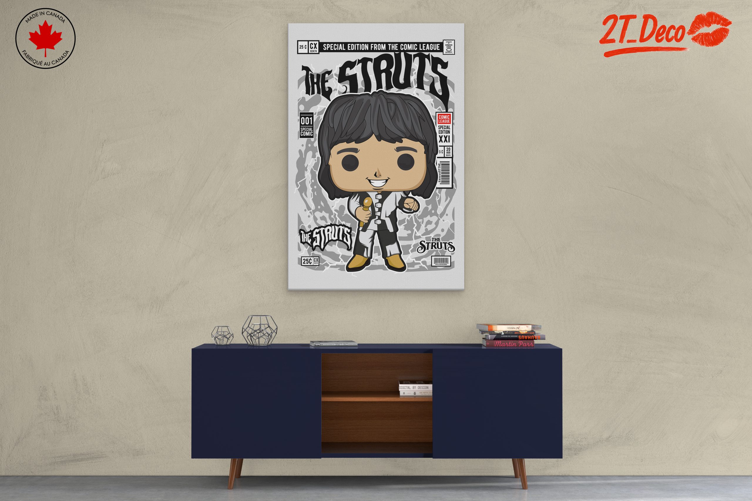 The Struts Comic Art - Image 3