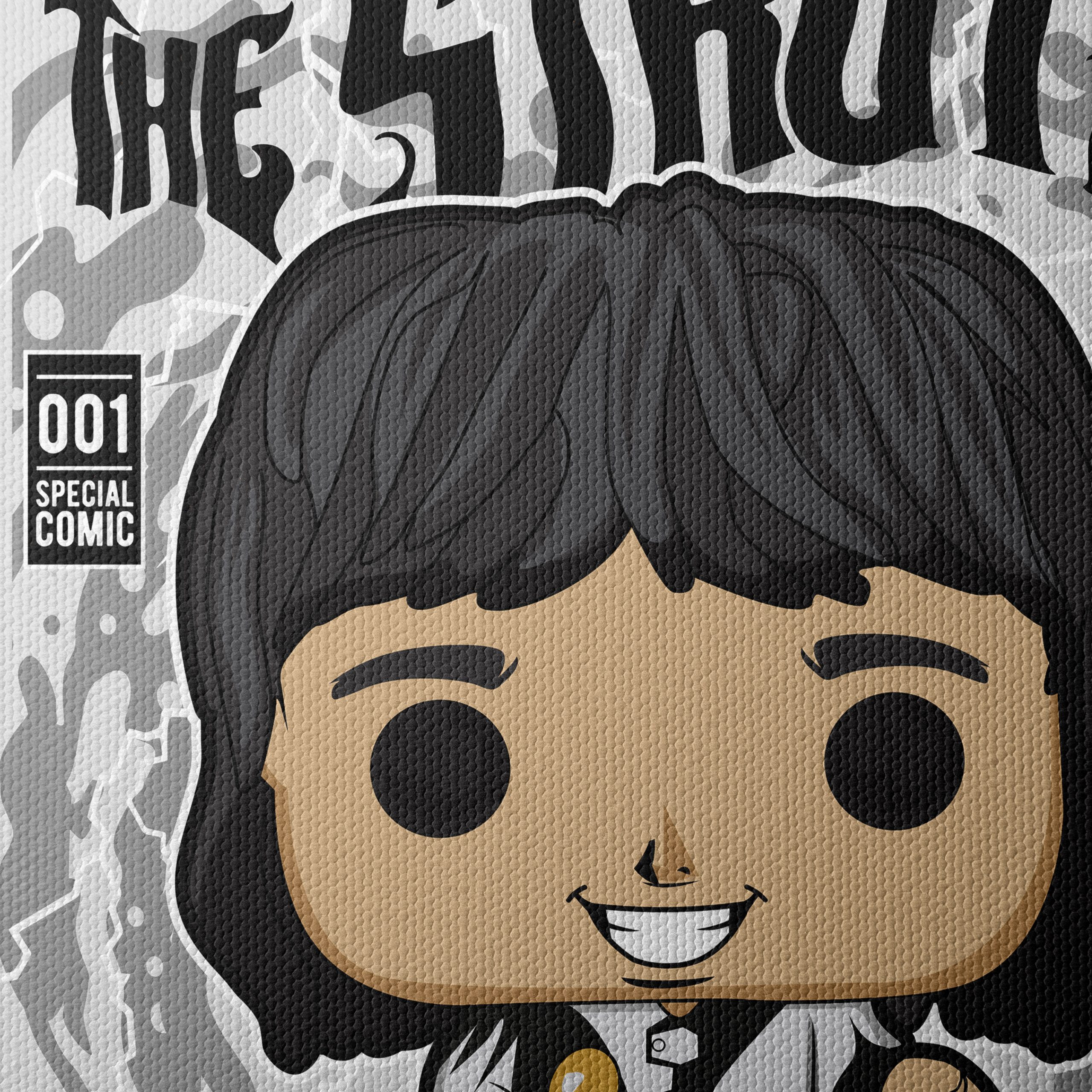 The Struts Comic Art - Image 4