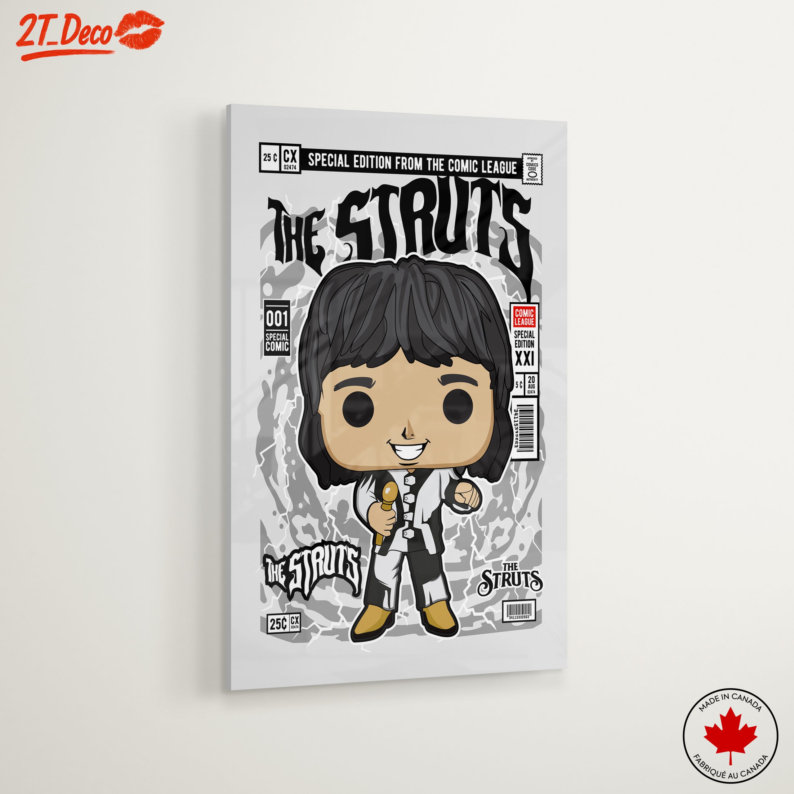 The Struts Comic Art - Image 6
