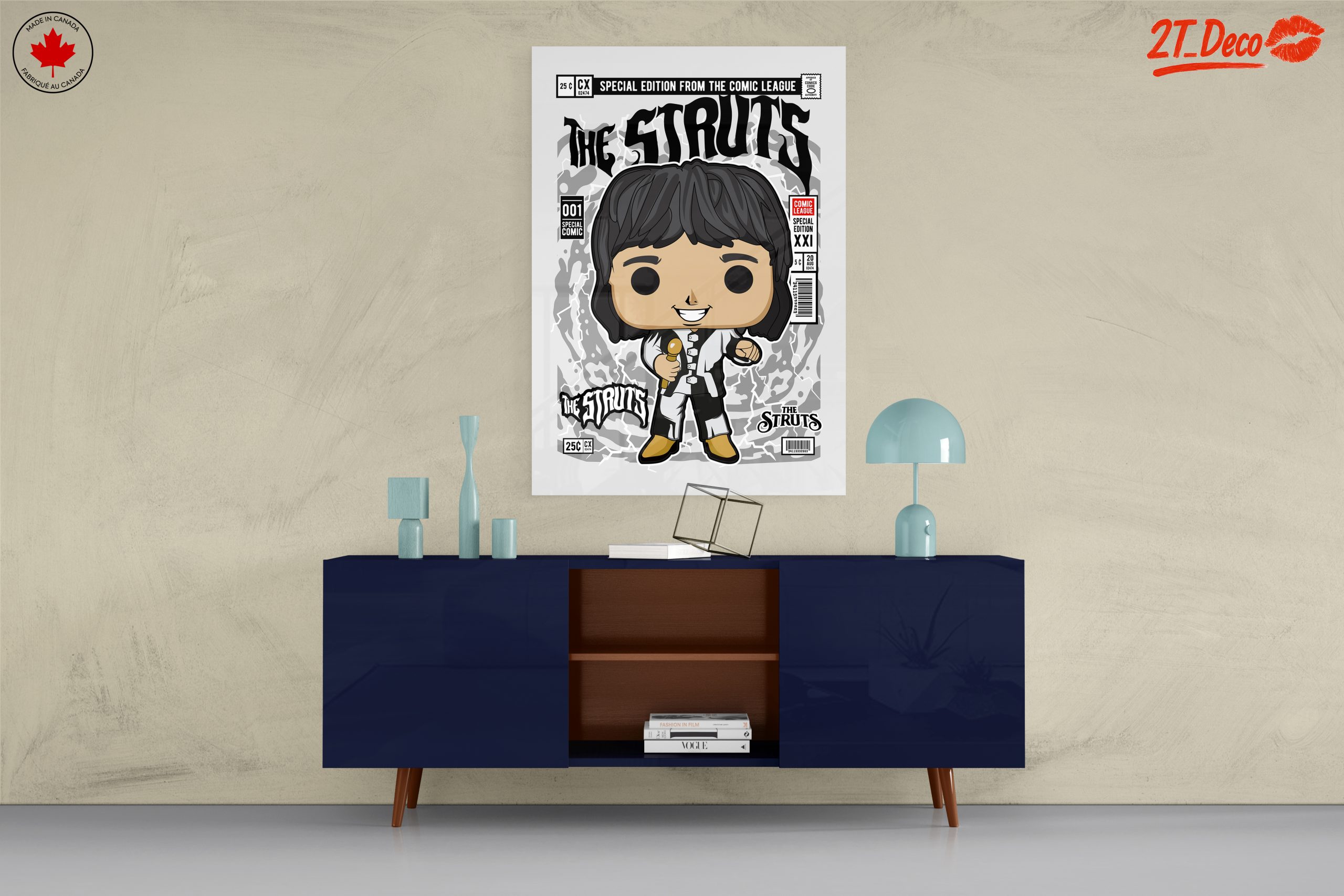 The Struts Comic Art - Image 8