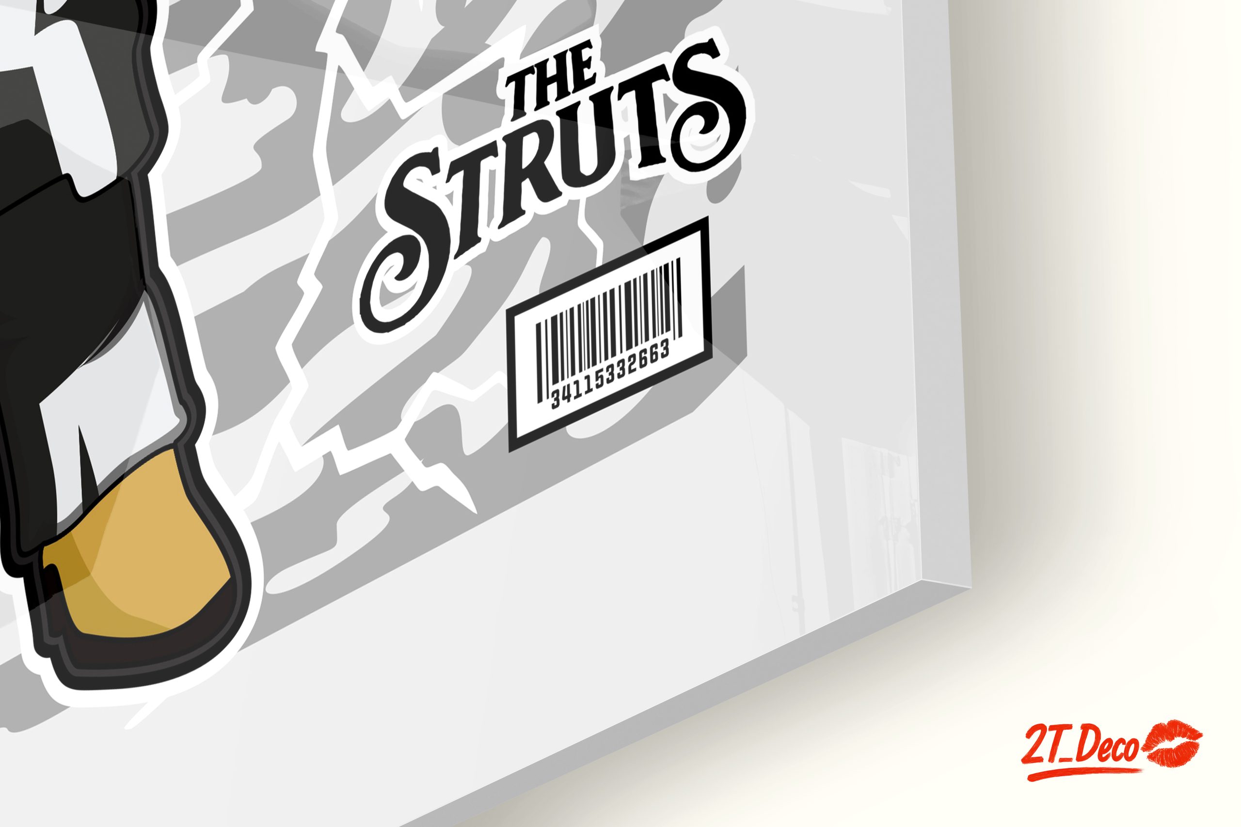 The Struts Comic Art - Image 9