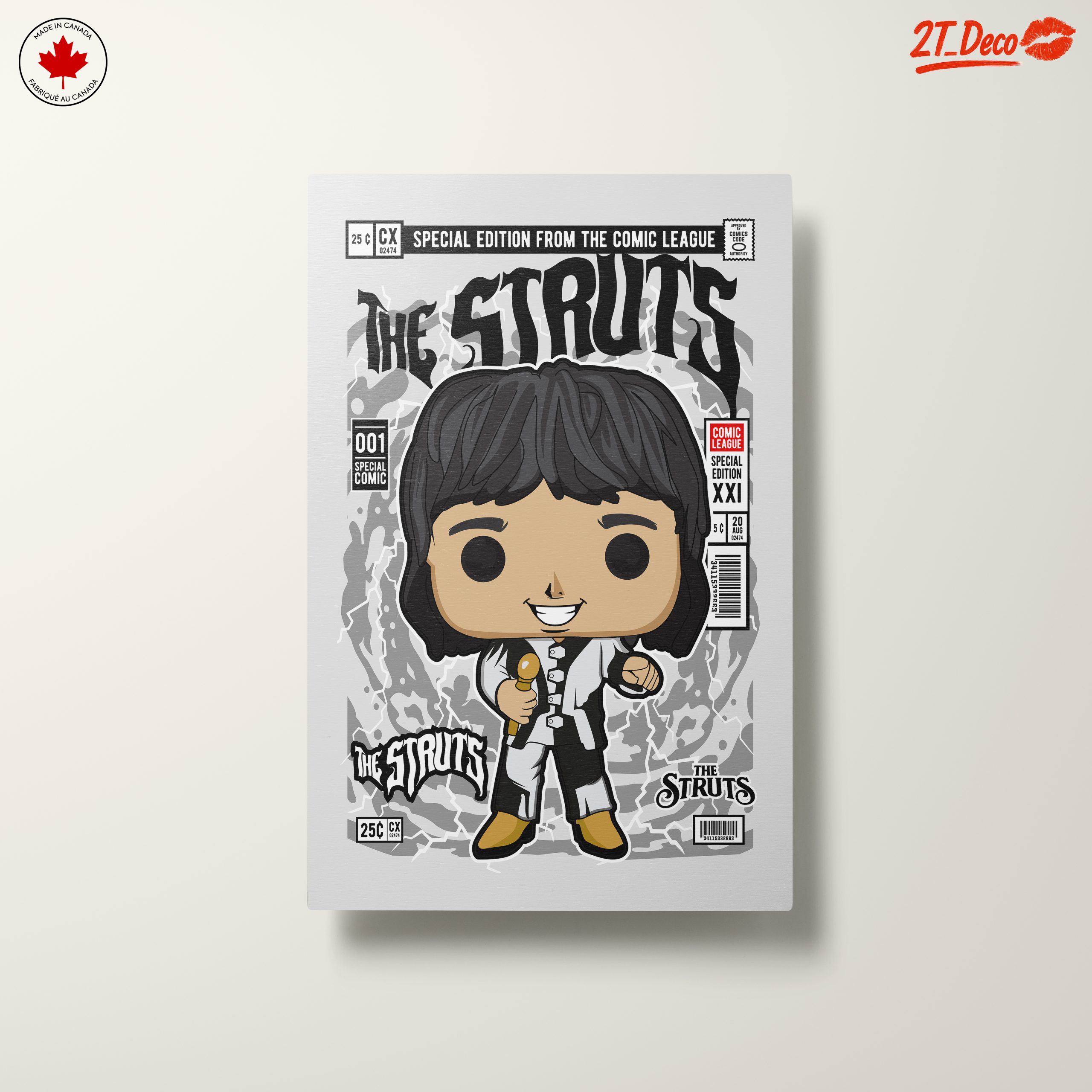 The Struts Comic Art - Image 10