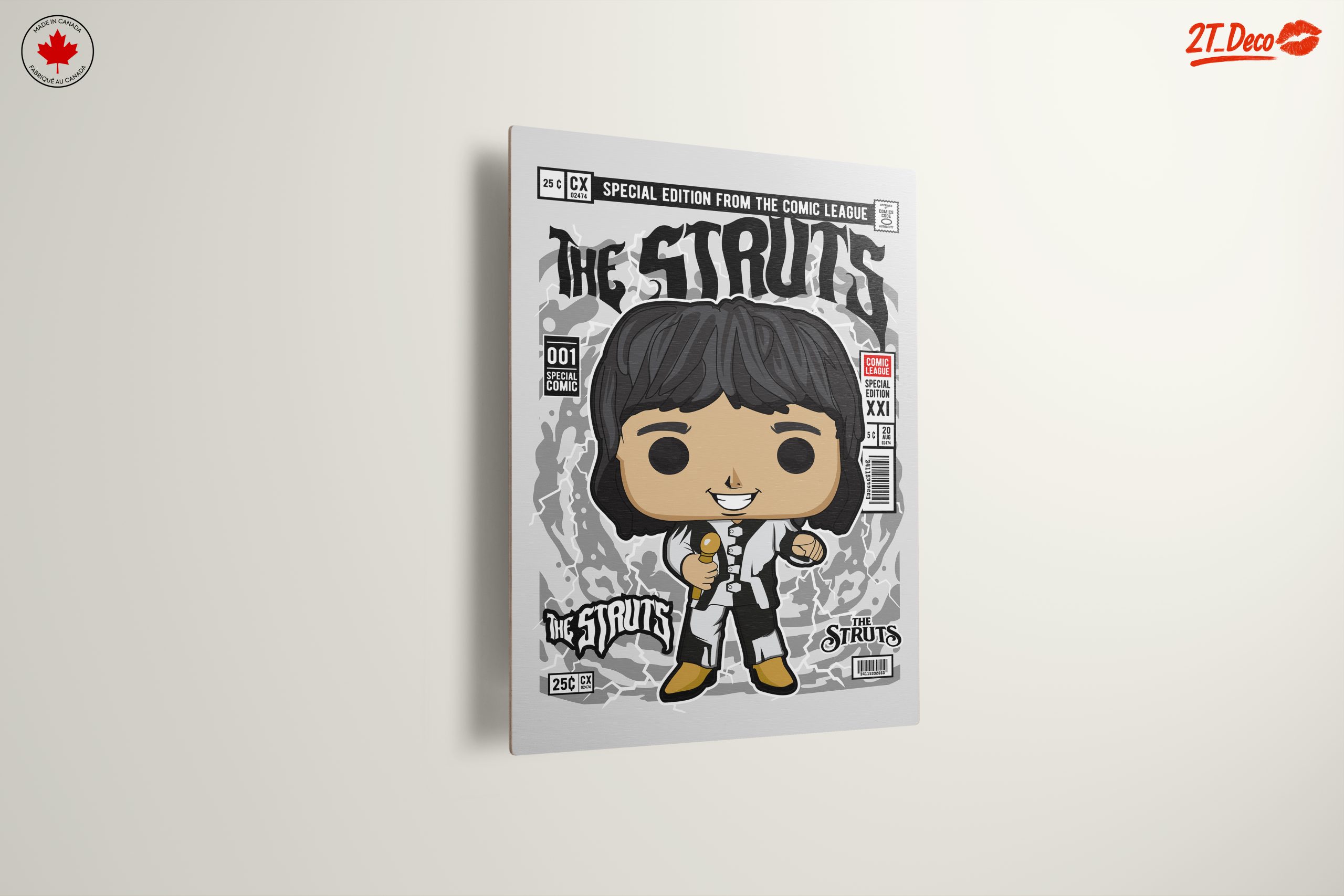 The Struts Comic Art - Image 13