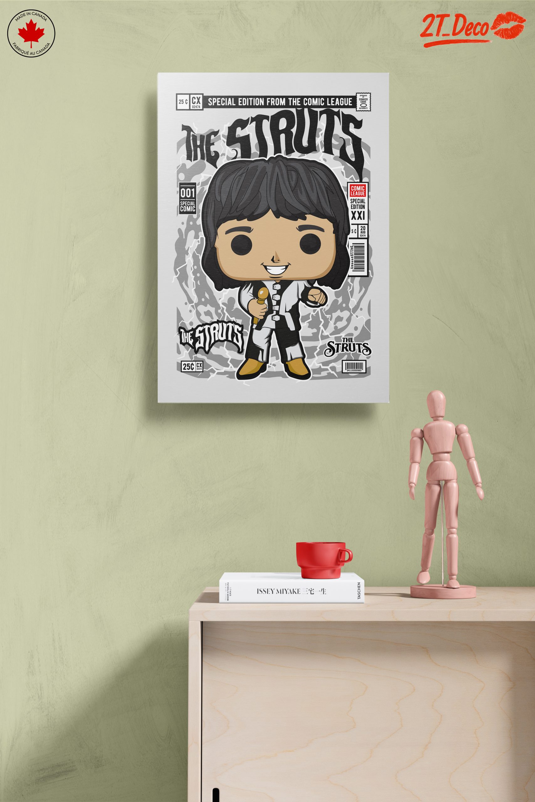 The Struts Comic Art - Image 14