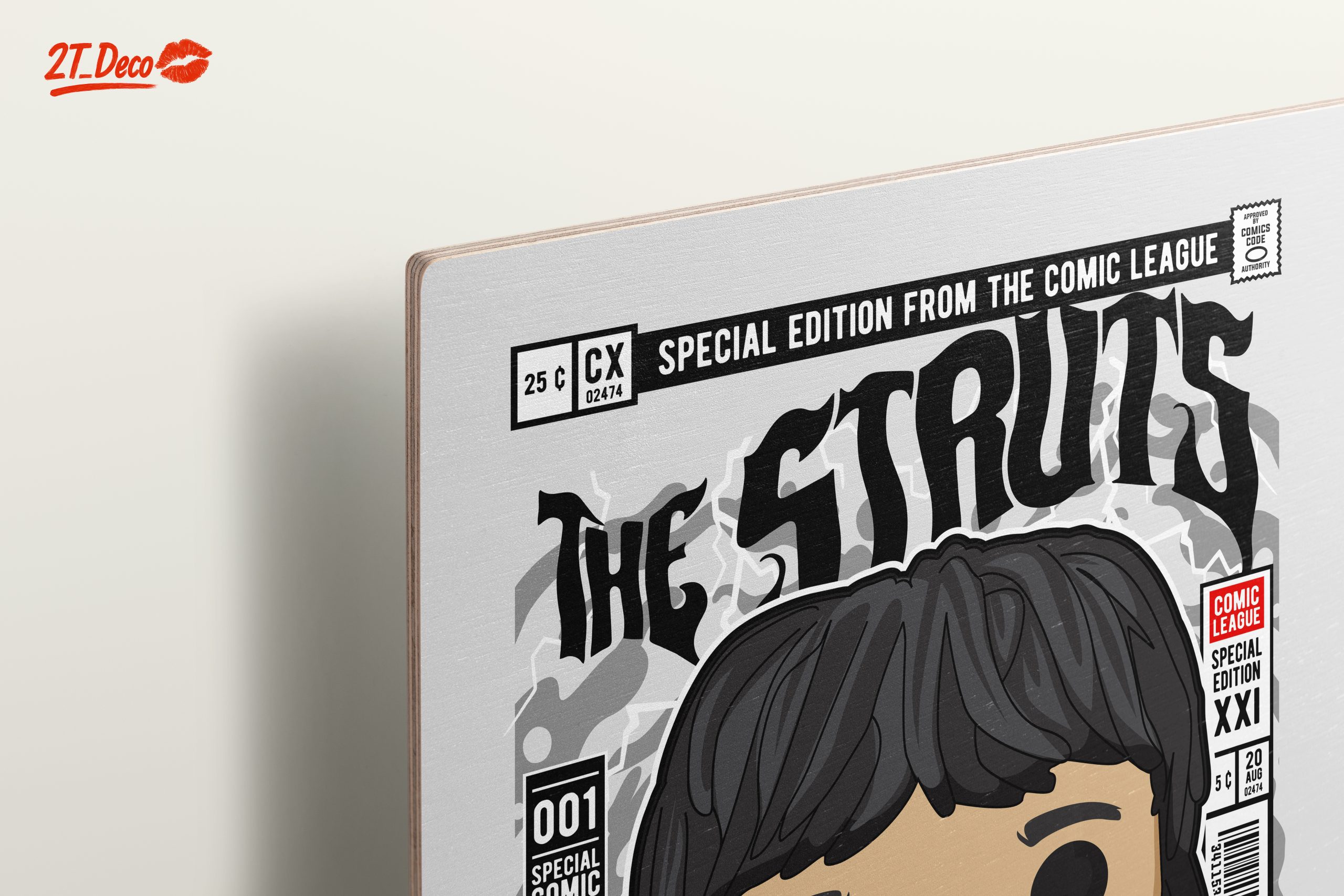 The Struts Comic Art - Image 15