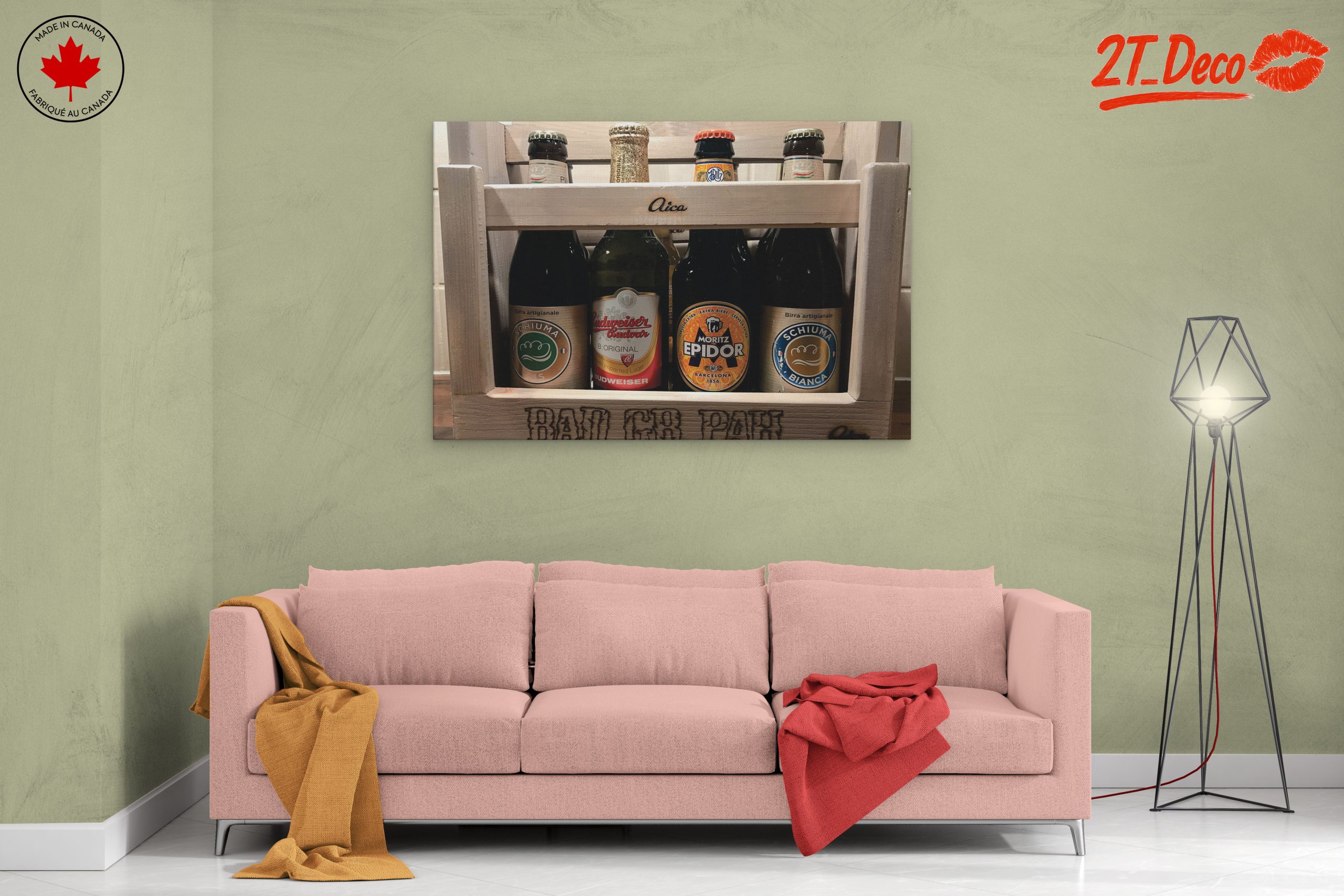 Craft Beer Collection Display Art - Image 2