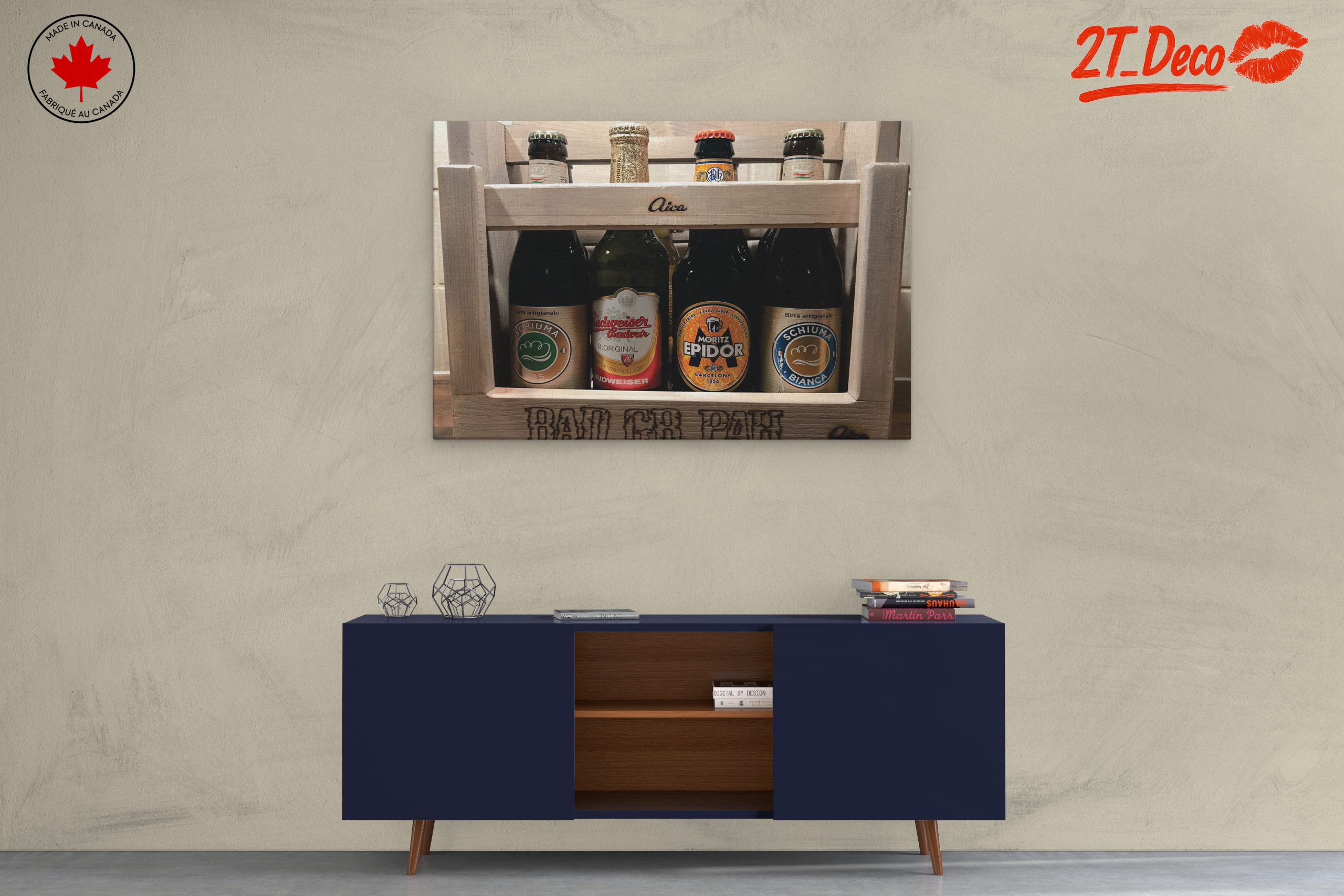 Craft Beer Collection Display Art - Image 3