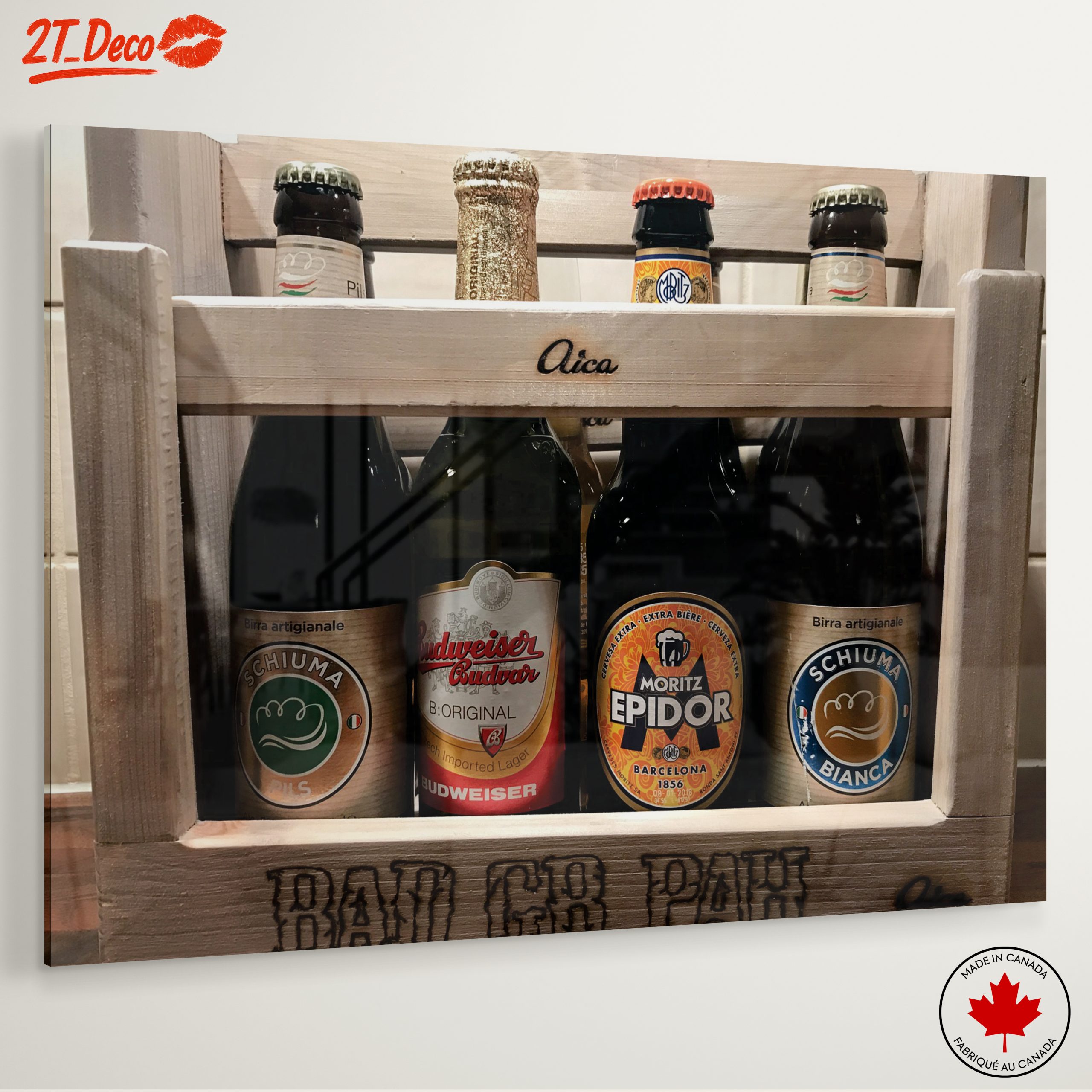 Craft Beer Collection Display Art - Image 6