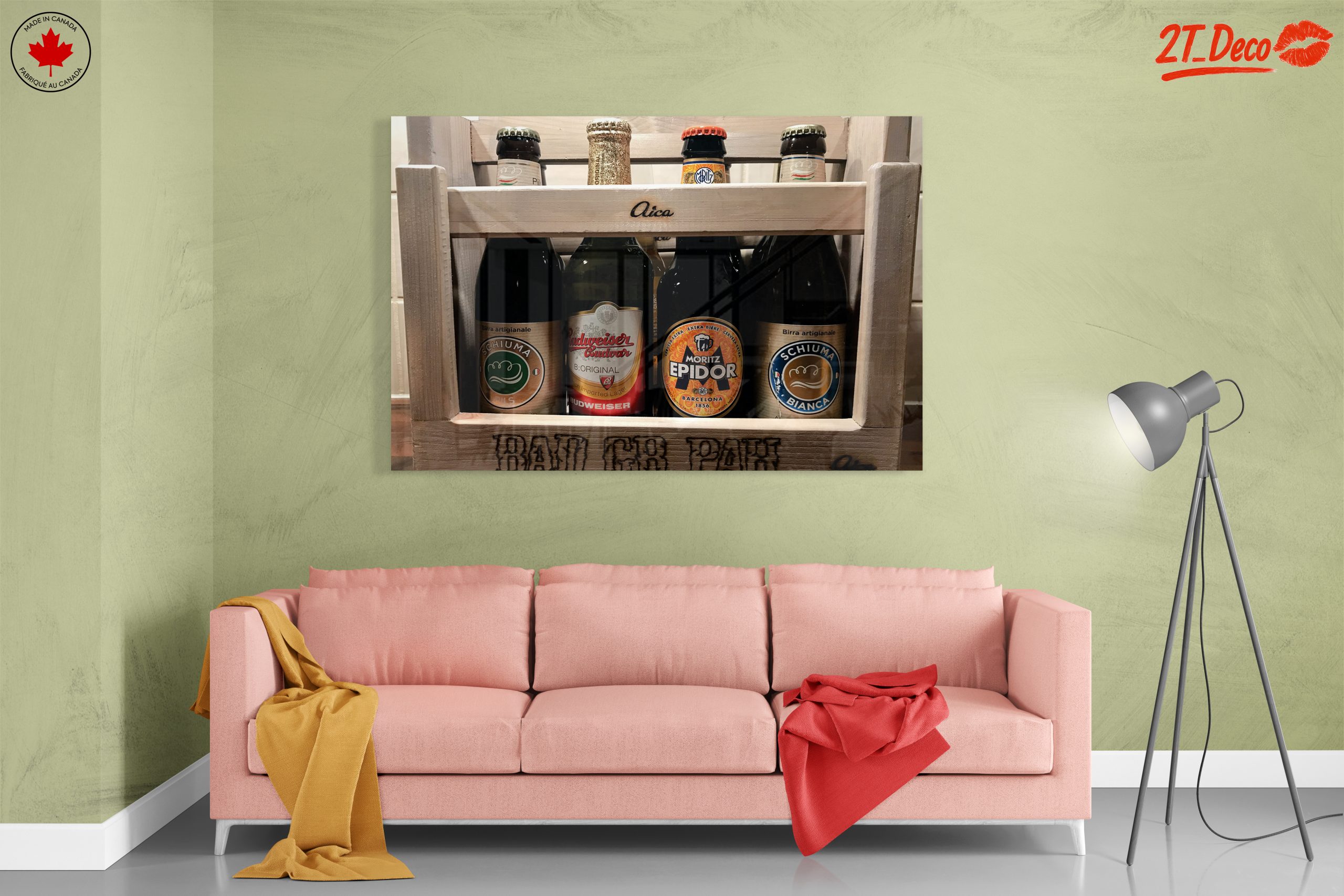 Craft Beer Collection Display Art - Image 7