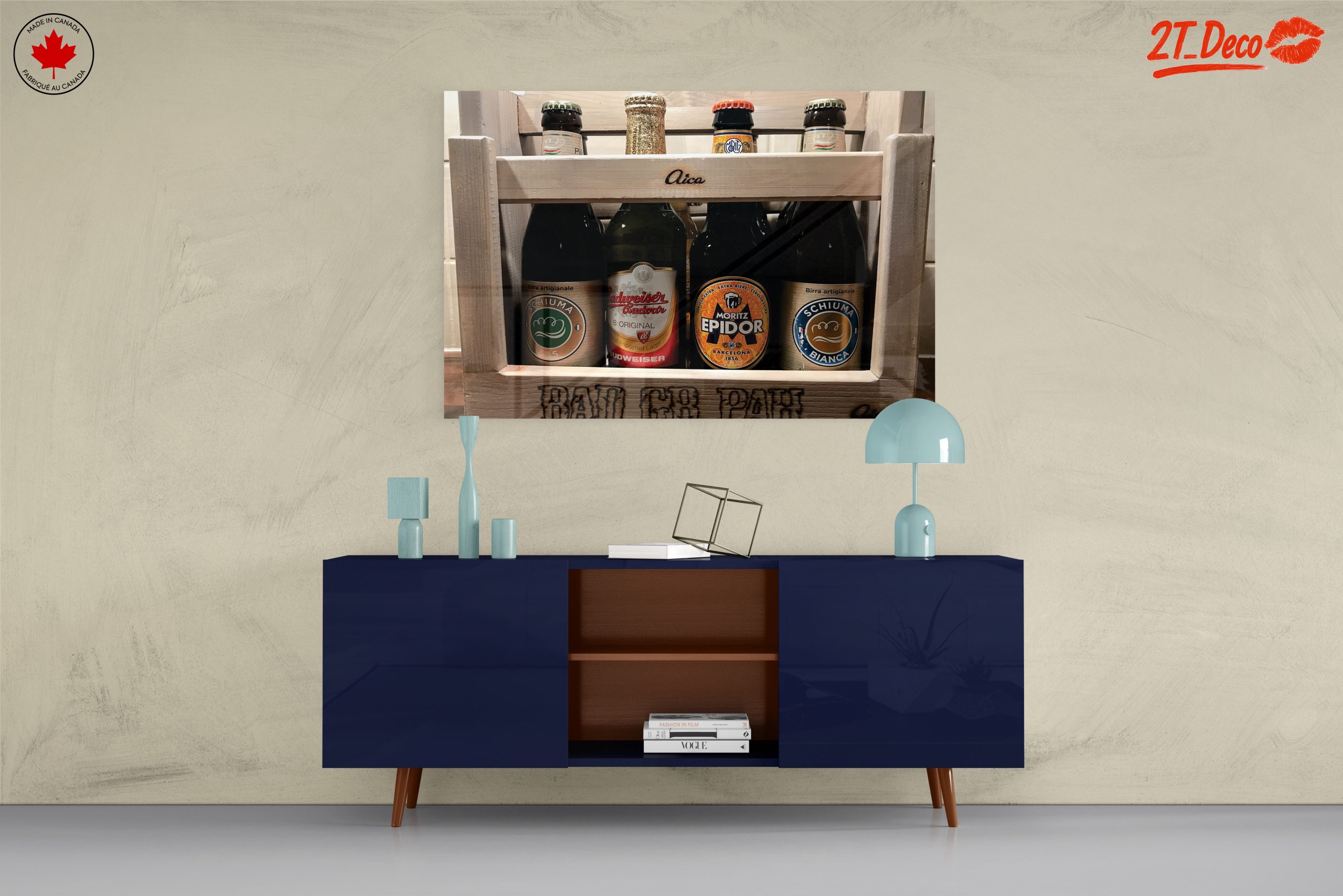 Craft Beer Collection Display Art - Image 8