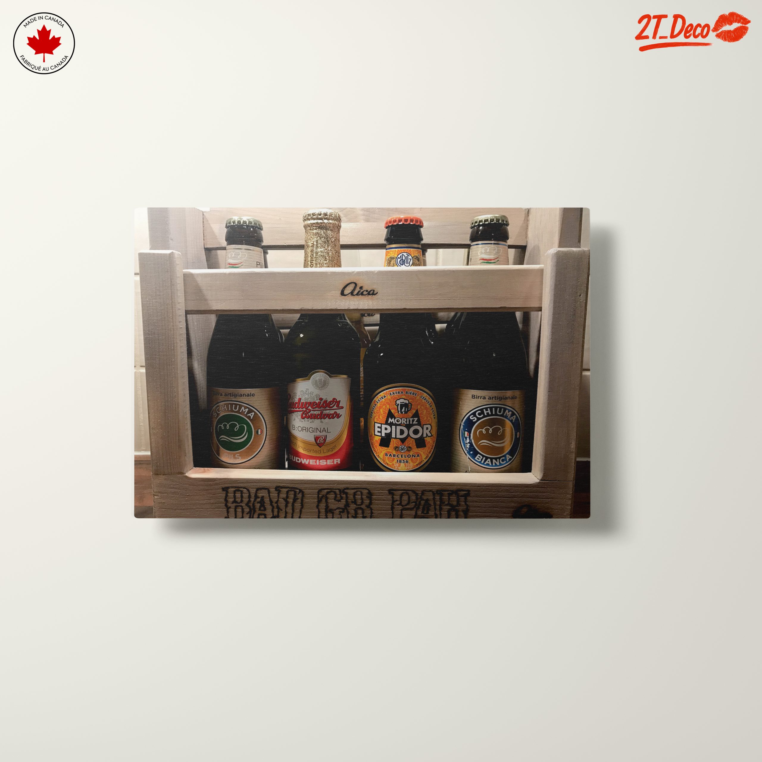 Craft Beer Collection Display Art - Image 10