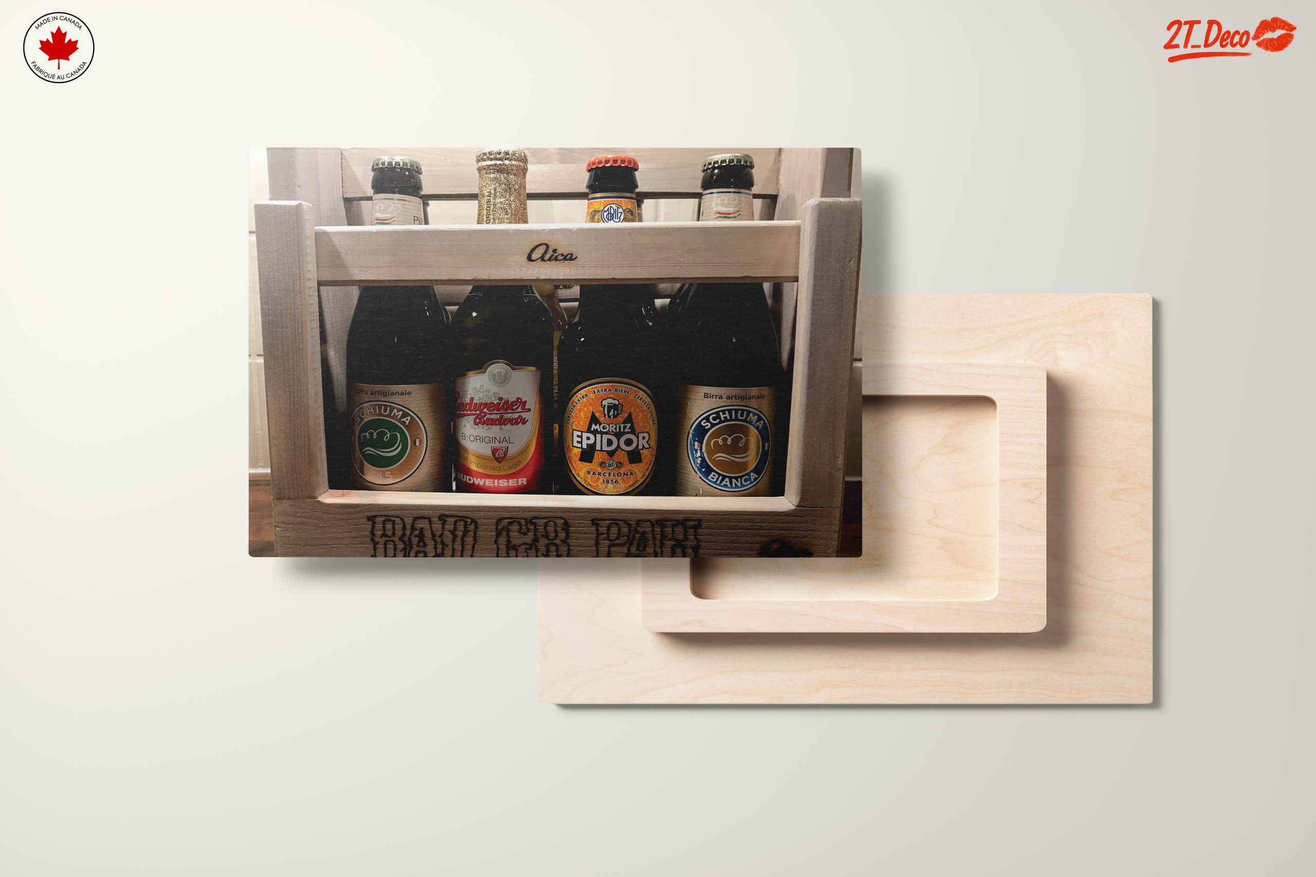 Craft Beer Collection Display Art - Image 11