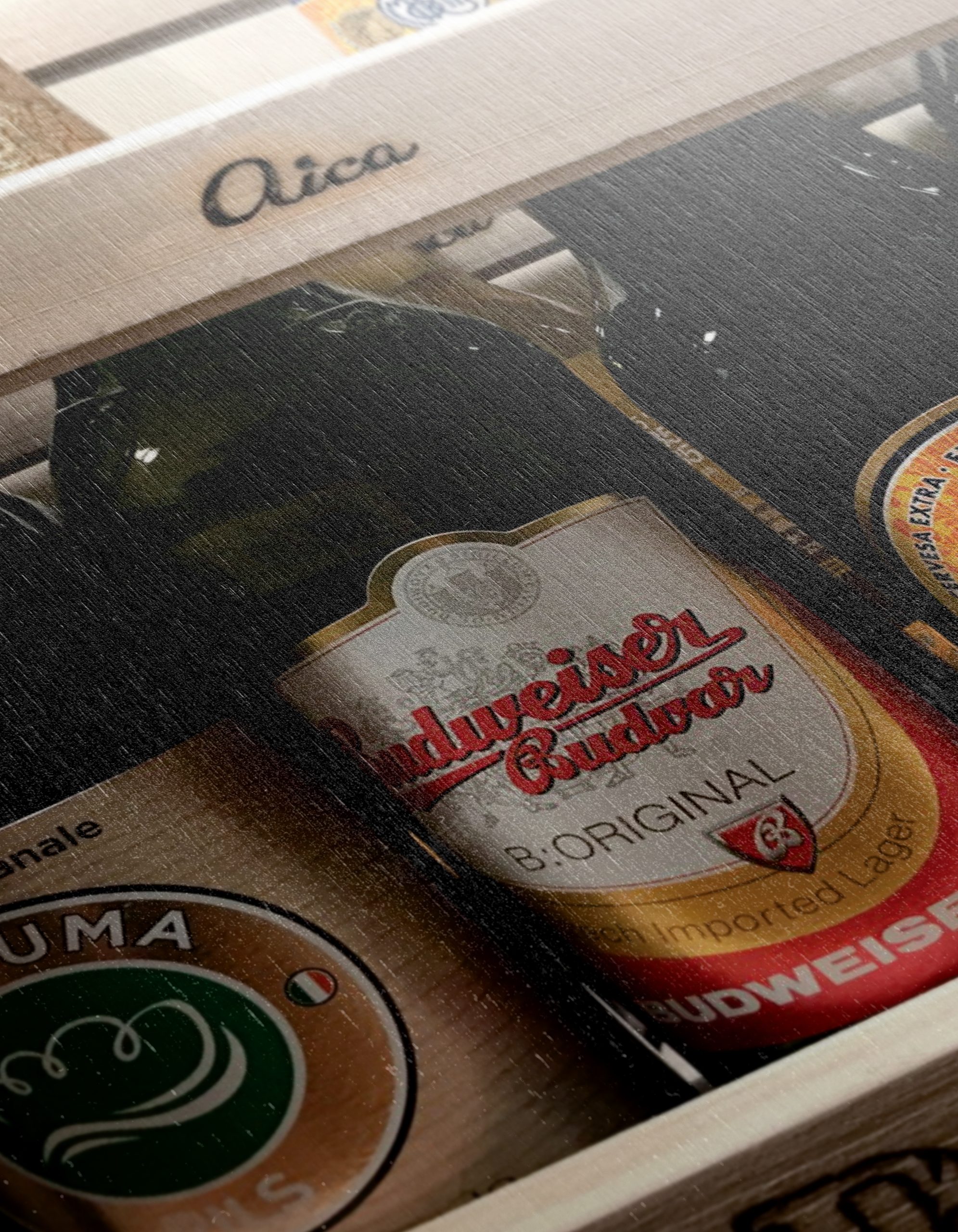 Craft Beer Collection Display Art - Image 12