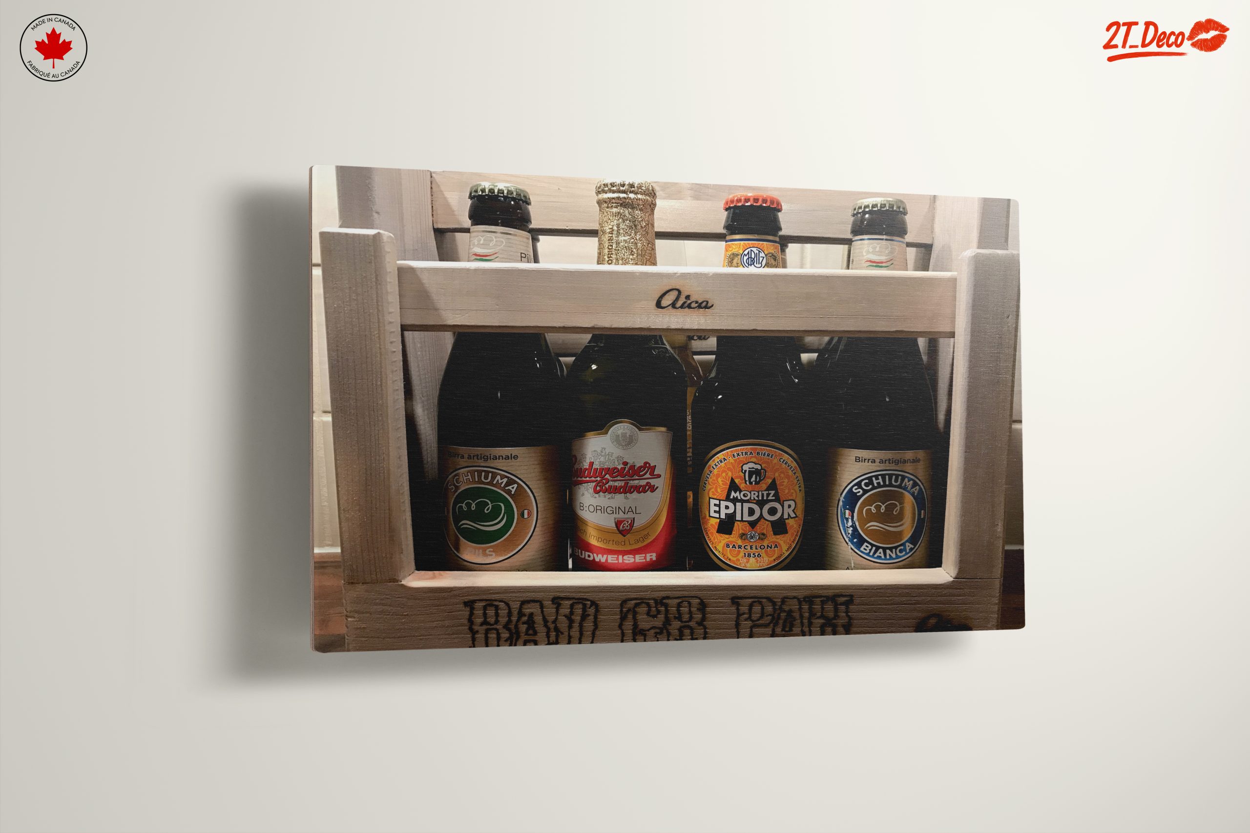 Craft Beer Collection Display Art - Image 13