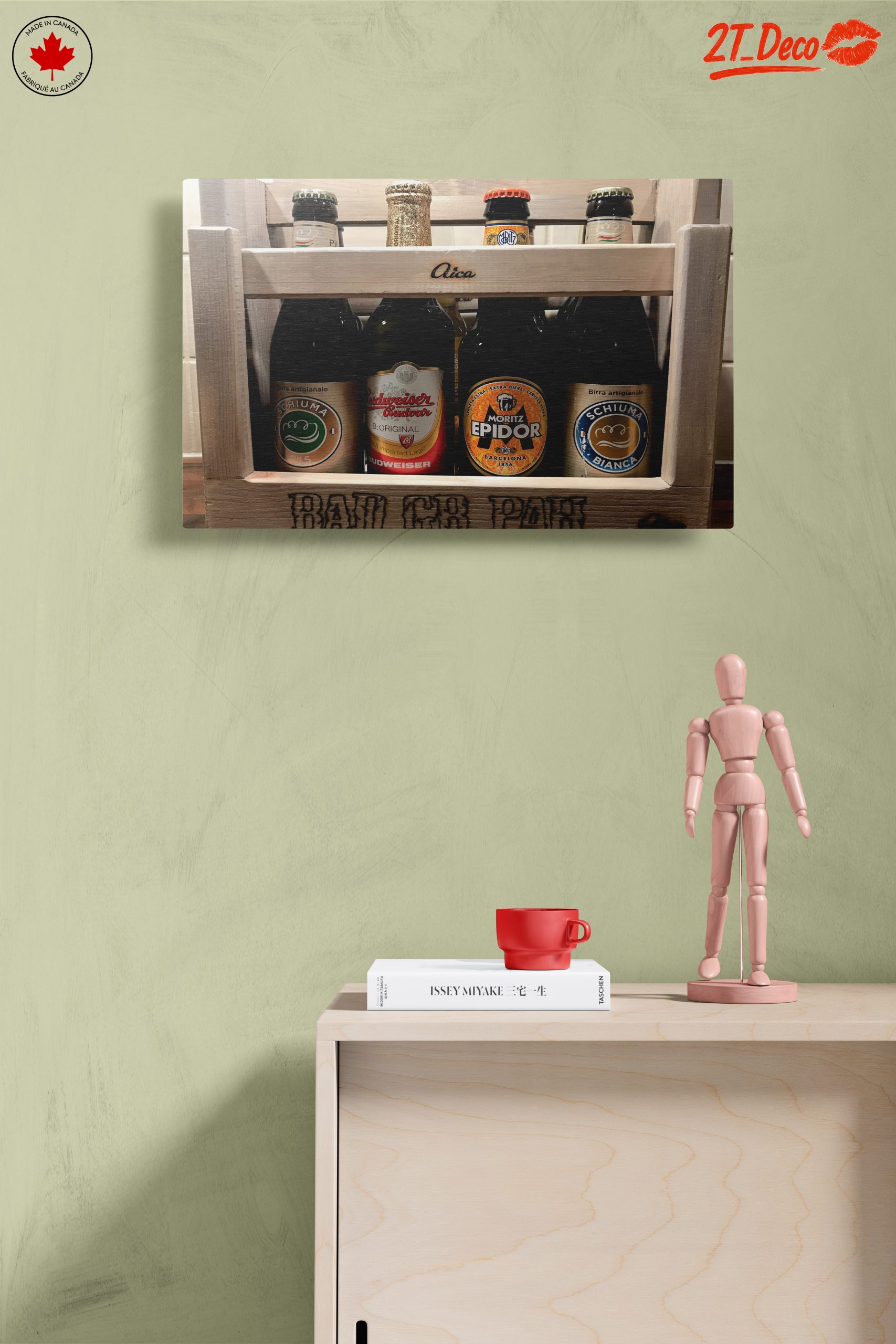 Craft Beer Collection Display Art - Image 14