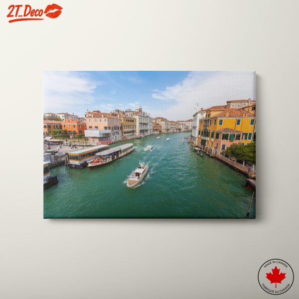 Venice Cityscape By The Canal