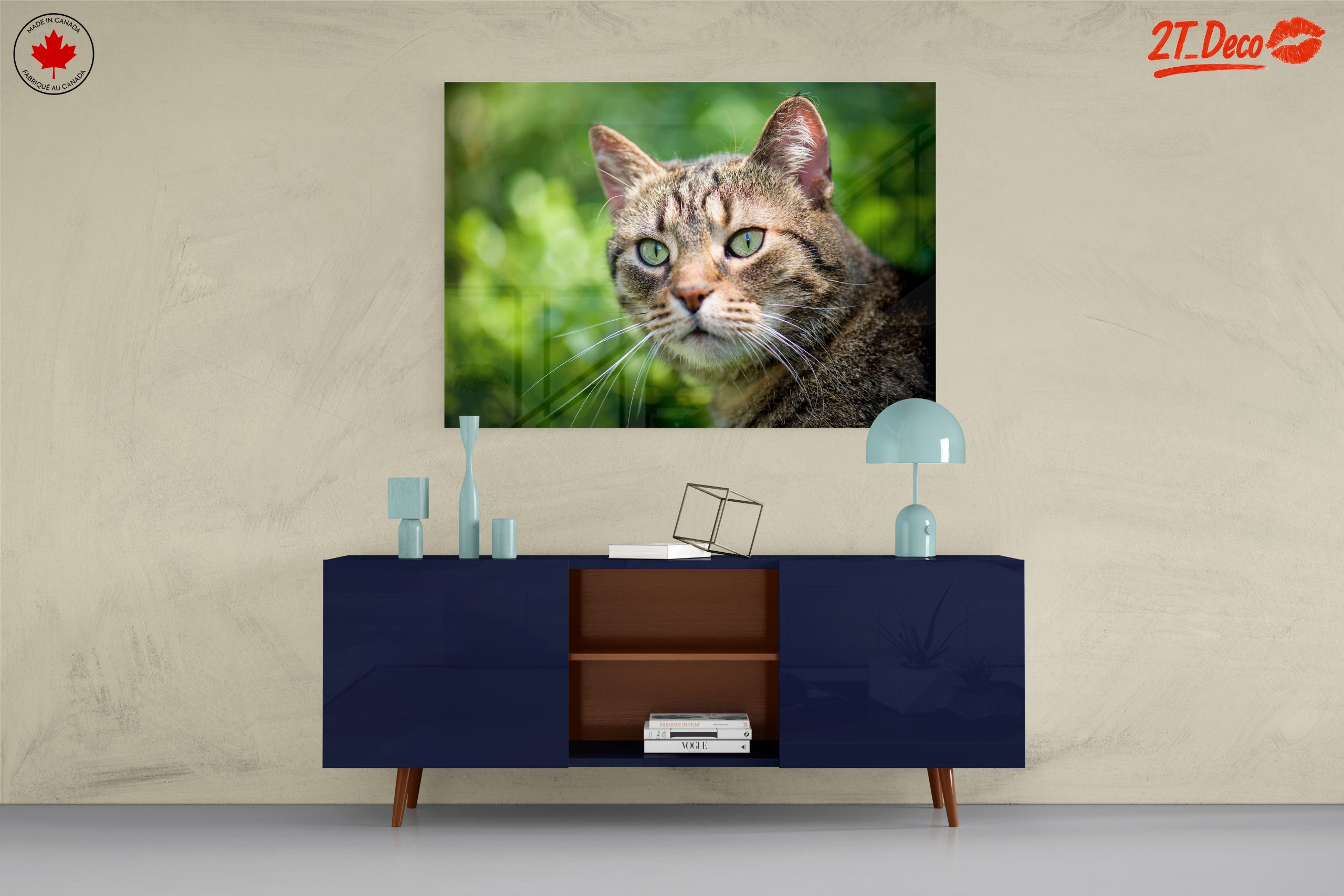 Stunning Cat Portrait In Nature - Image 8