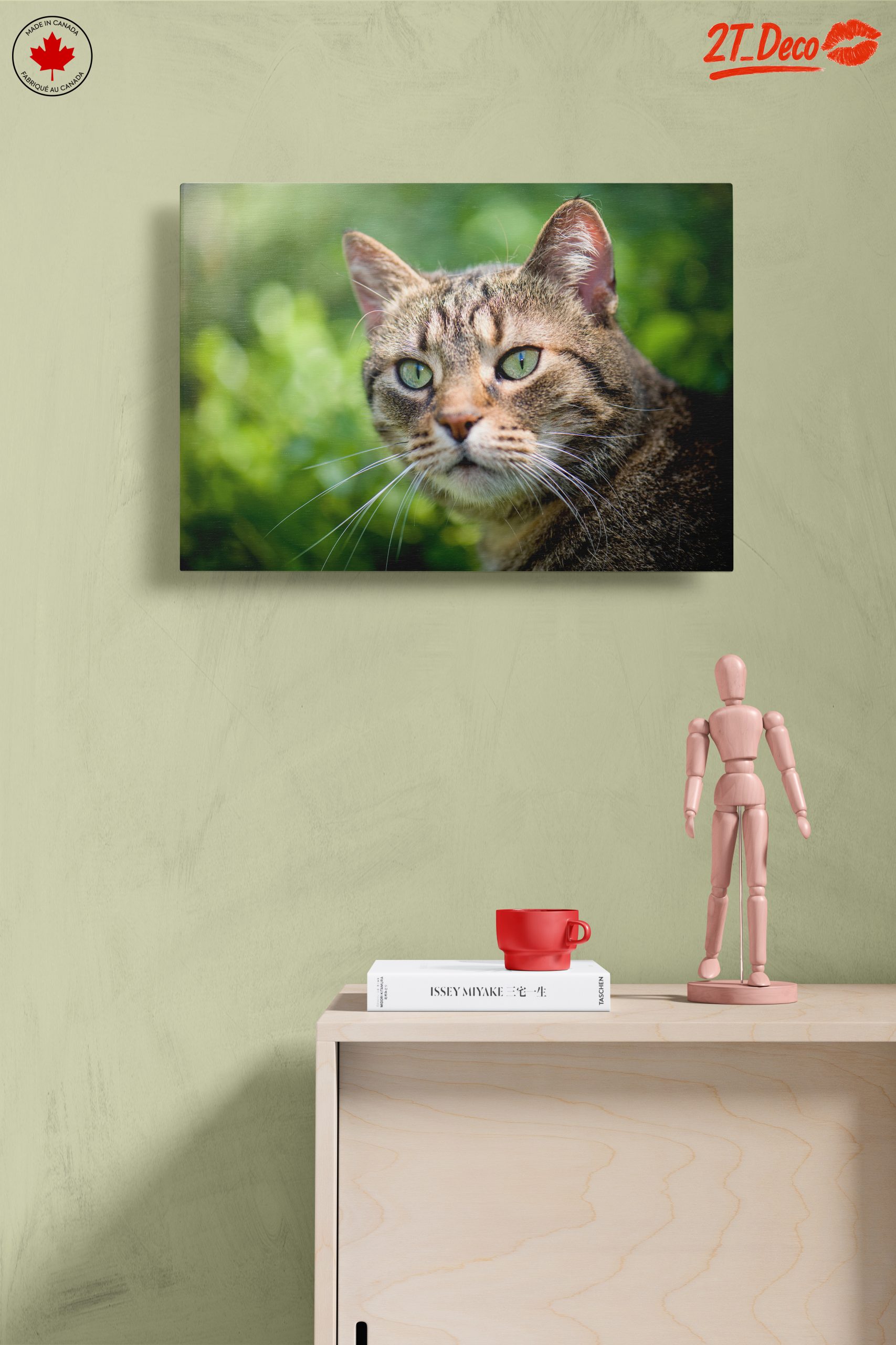 Stunning Cat Portrait In Nature - Image 14