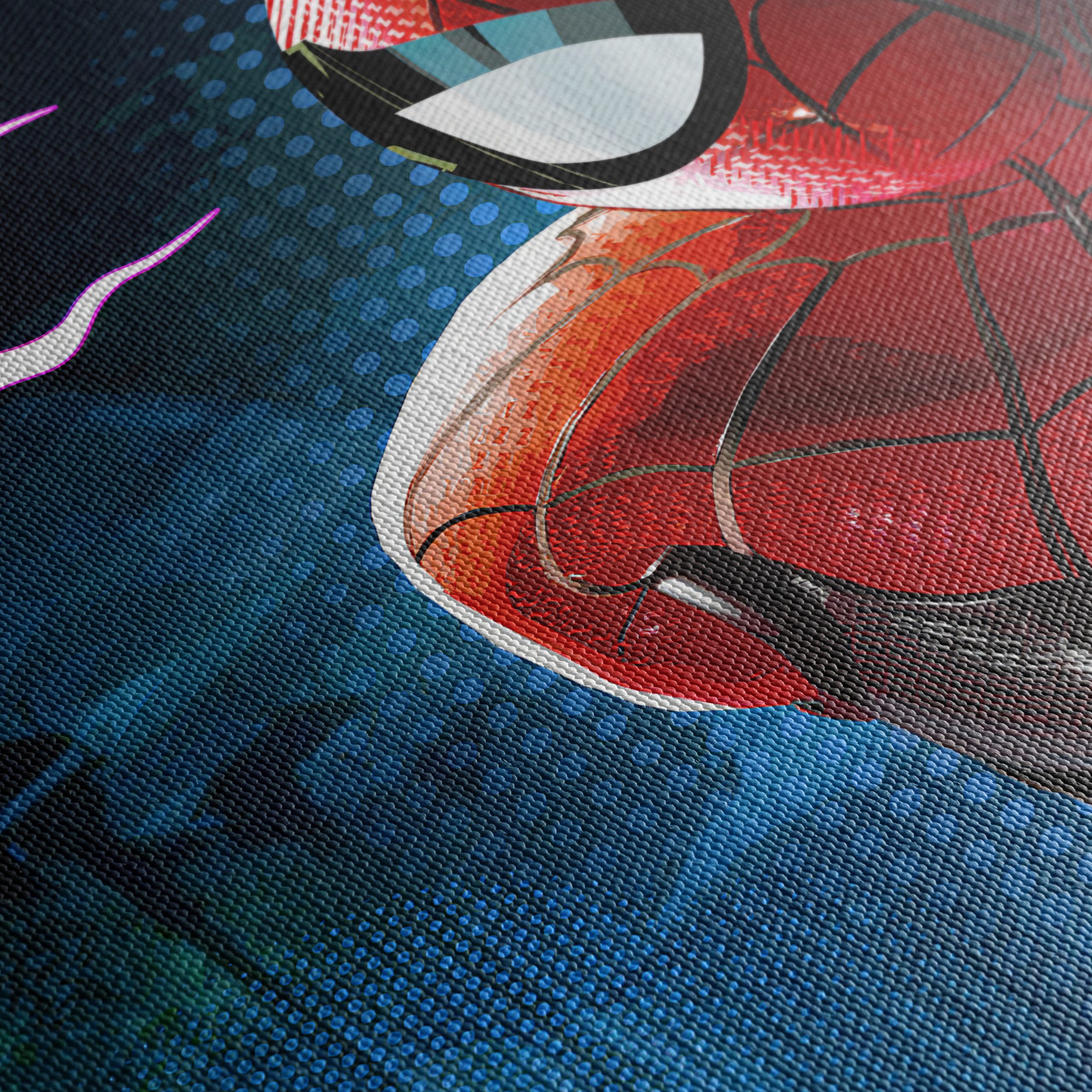 Spider-Man Urban Art Featuring Vibrant Colors - Image 5
