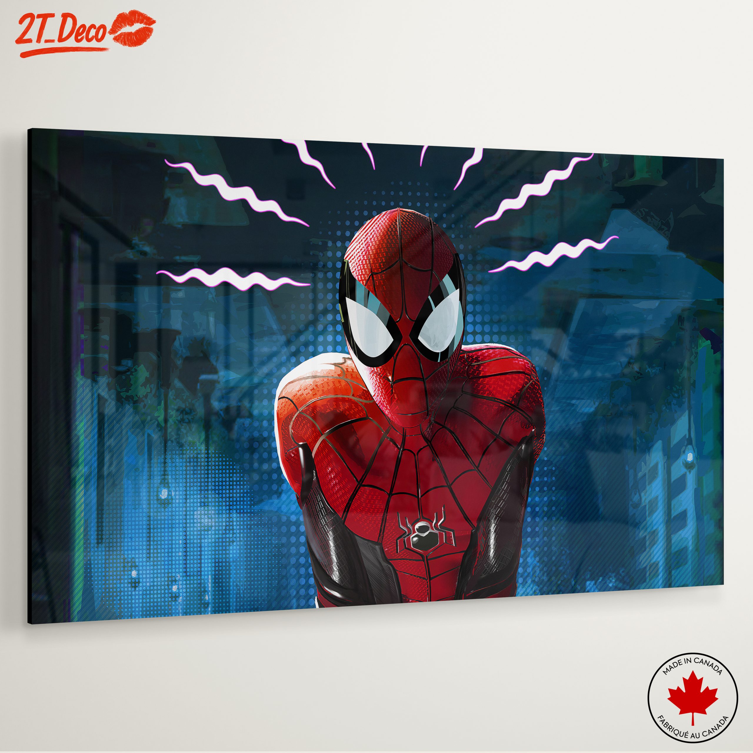 Spider-Man Urban Art Featuring Vibrant Colors - Image 6