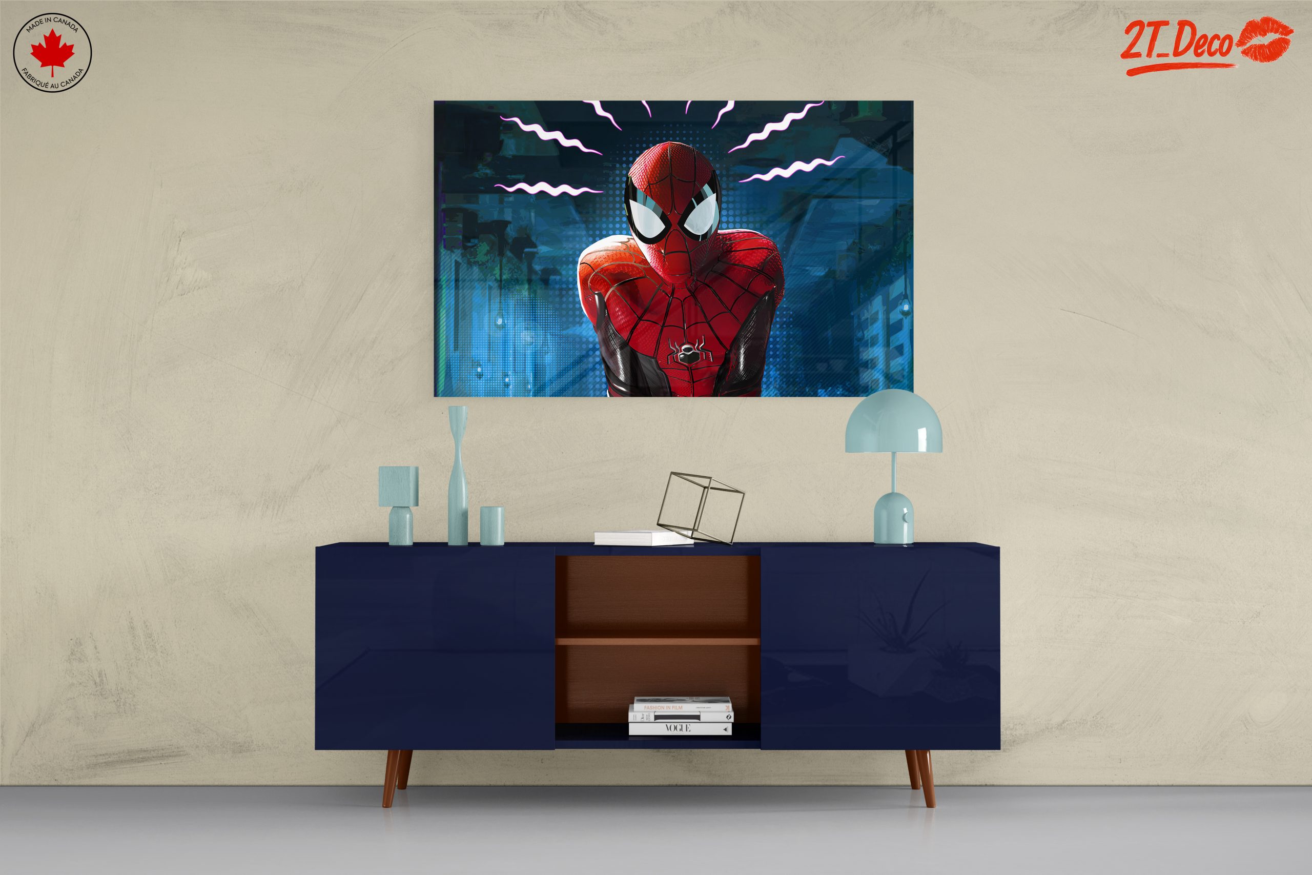 Spider-Man Urban Art Featuring Vibrant Colors - Image 8