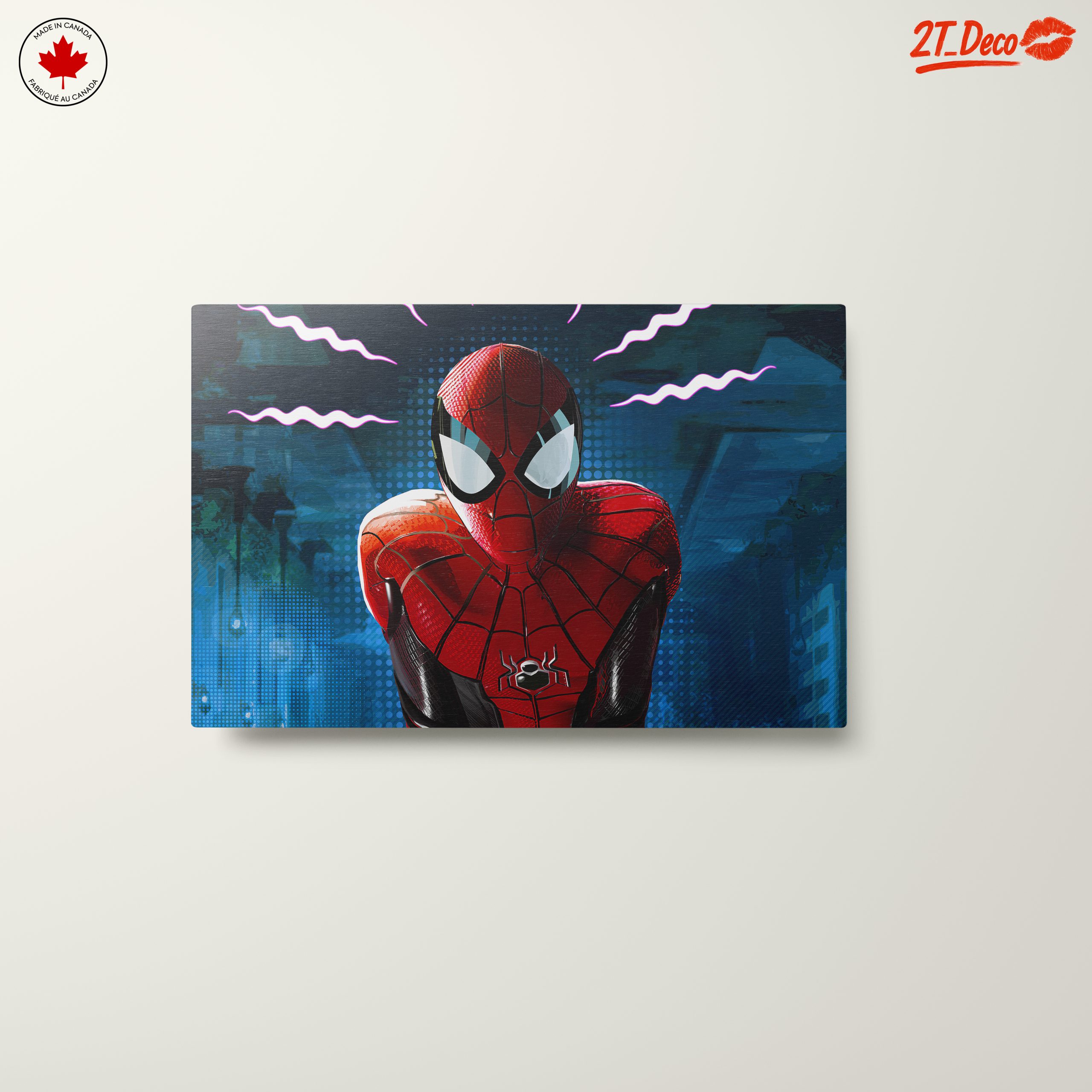 Spider-Man Urban Art Featuring Vibrant Colors - Image 10