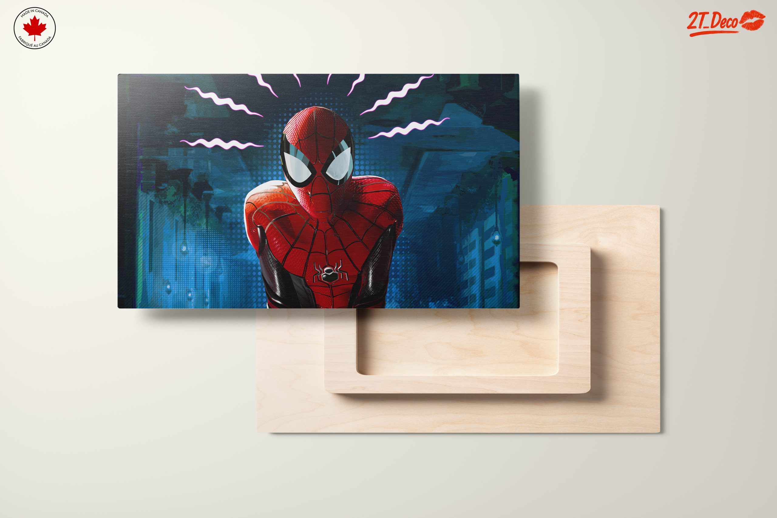 Spider-Man Urban Art Featuring Vibrant Colors - Image 11