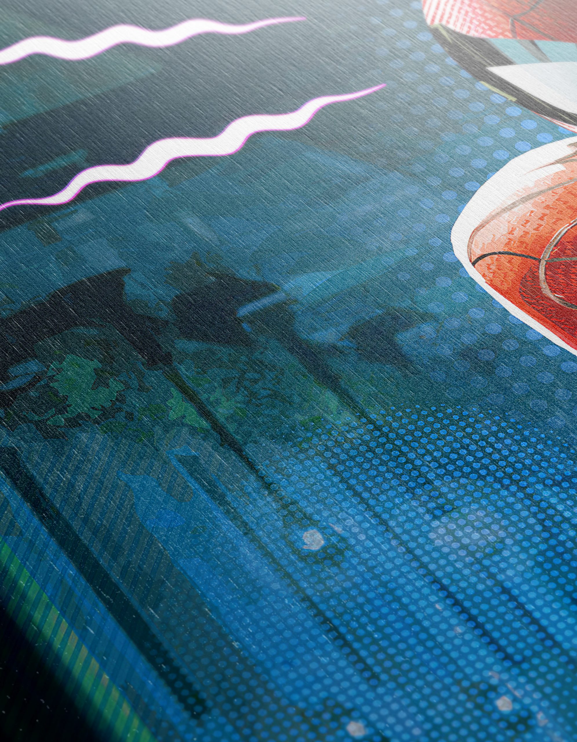 Spider-Man Urban Art Featuring Vibrant Colors - Image 12