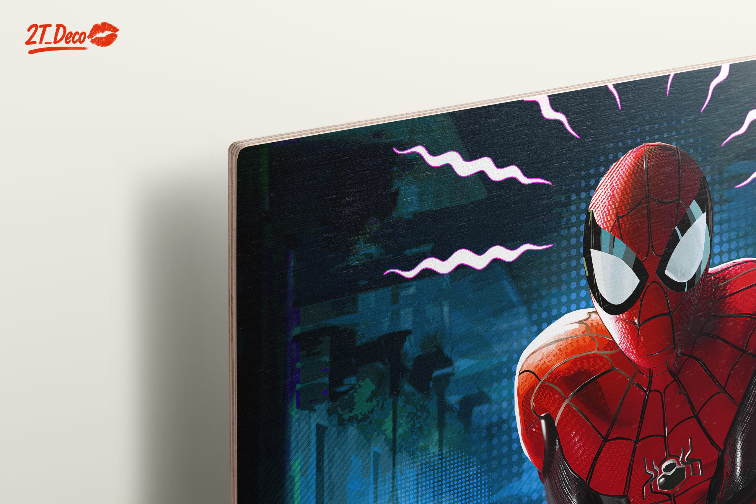 Spider-Man Urban Art Featuring Vibrant Colors - Image 15