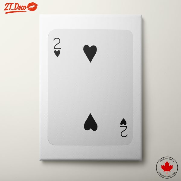 Stylish Playing Card Wall Art