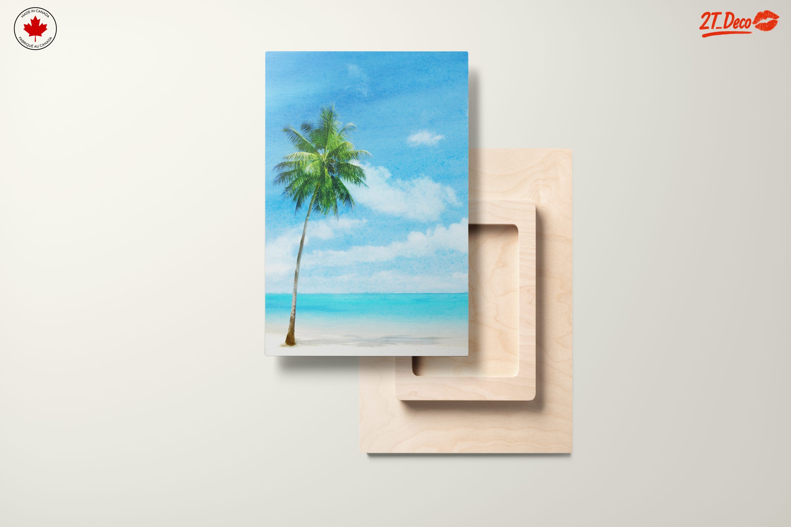 Palm Tree by the Beach Under Clear Blue Sky - Image 11