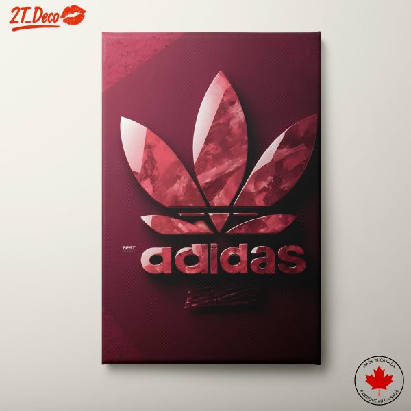 Adidas Logo Artistic Design