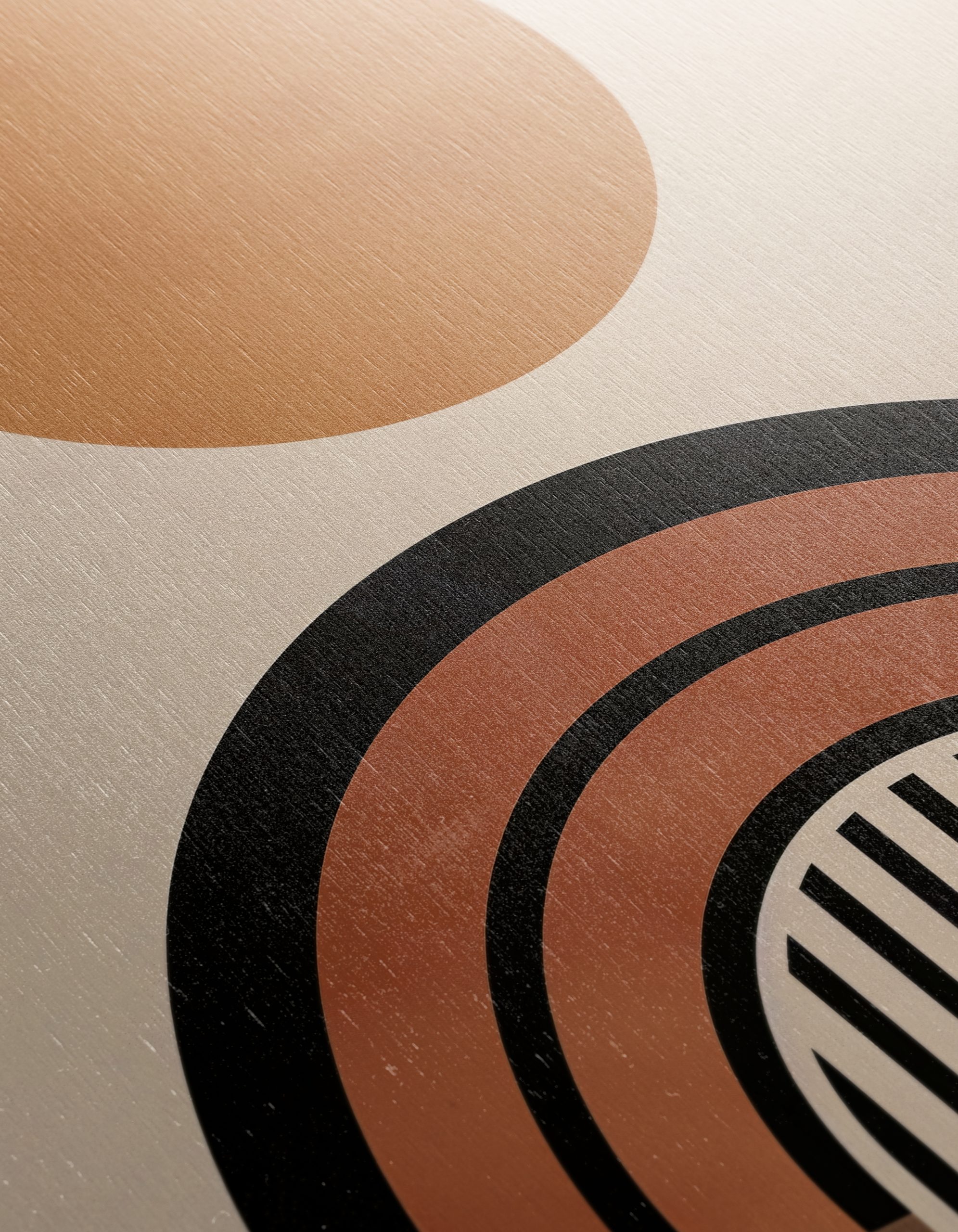 Modern Abstract Art with Geometric Elements - Image 12