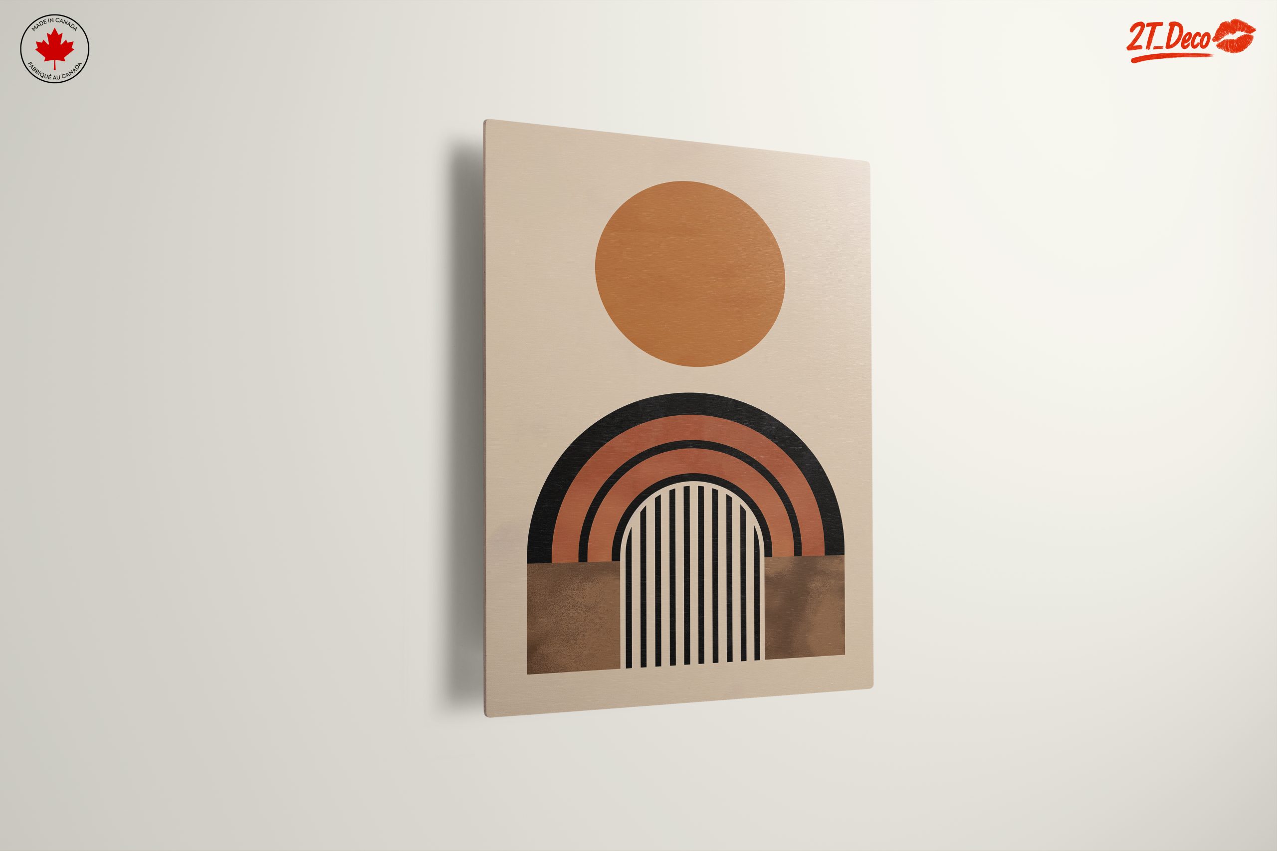 Modern Abstract Art with Geometric Elements - Image 13