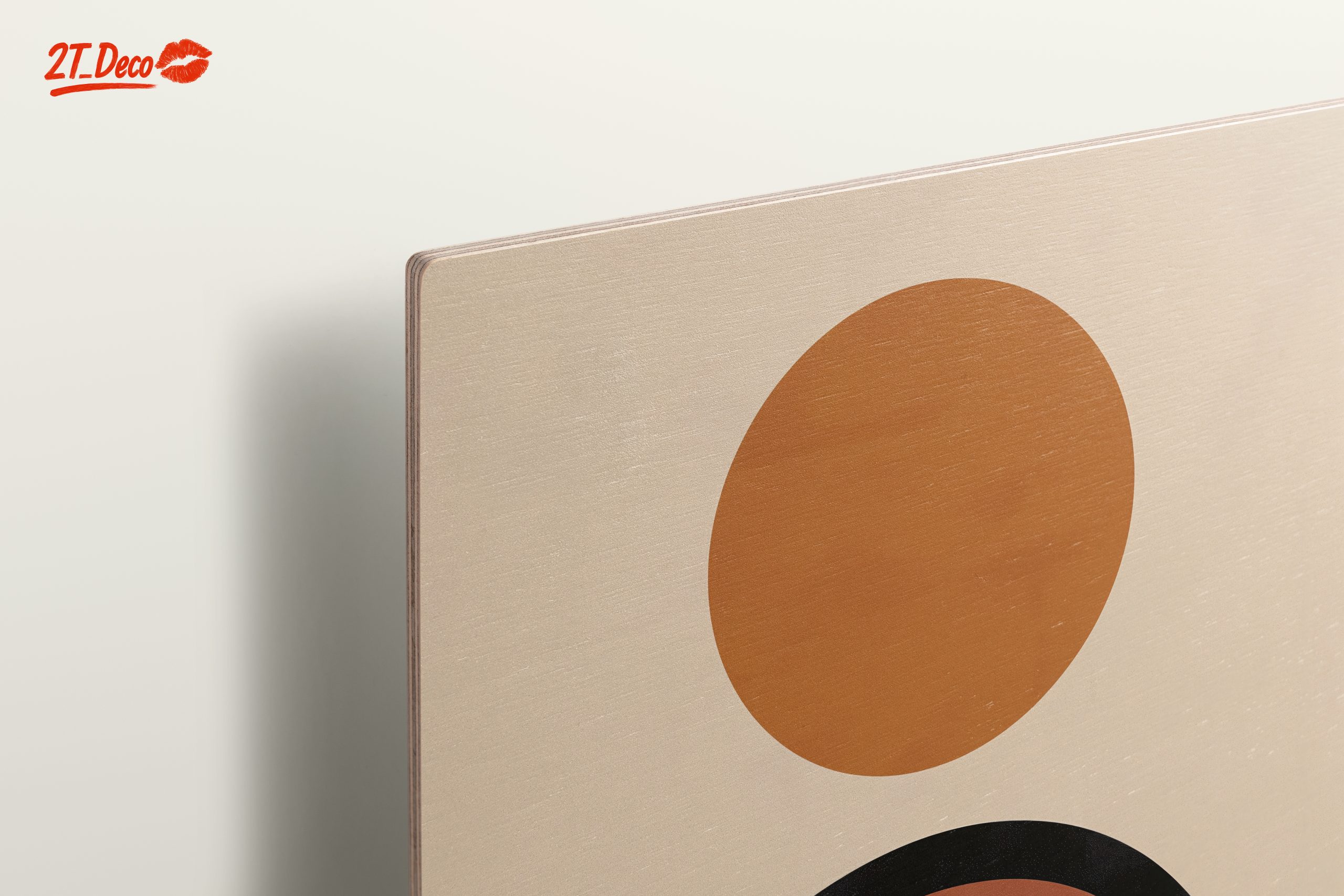 Modern Abstract Art with Geometric Elements - Image 15