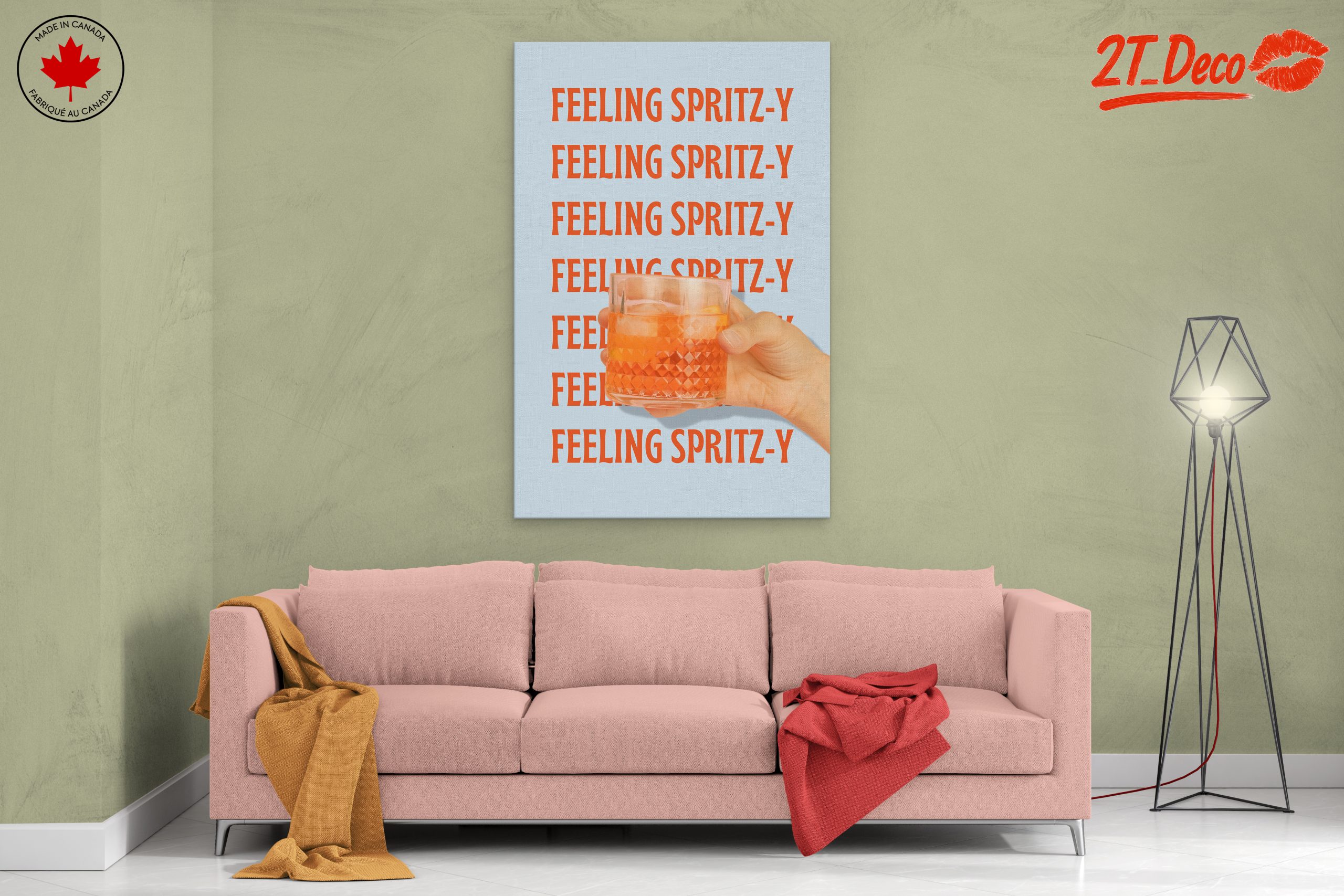 Feeling Spritz-y Cocktail Art - Image 2