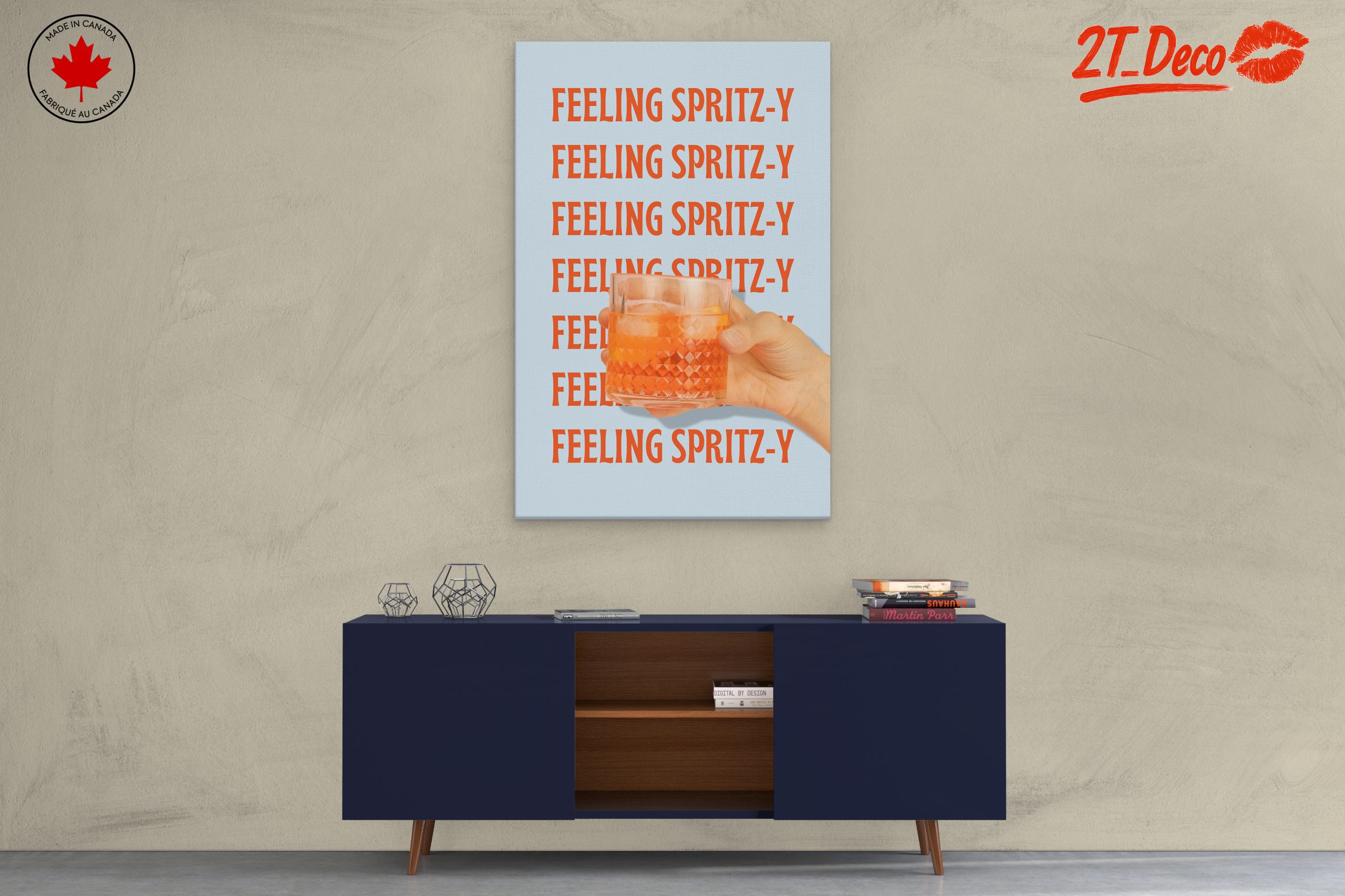 Feeling Spritz-y Cocktail Art - Image 3